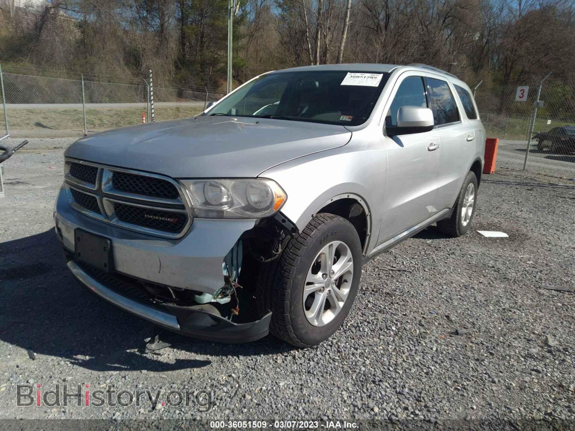 2013 DODGE DURANGO - VIN: 1C4RDJAG1DC643667 - Photo 2