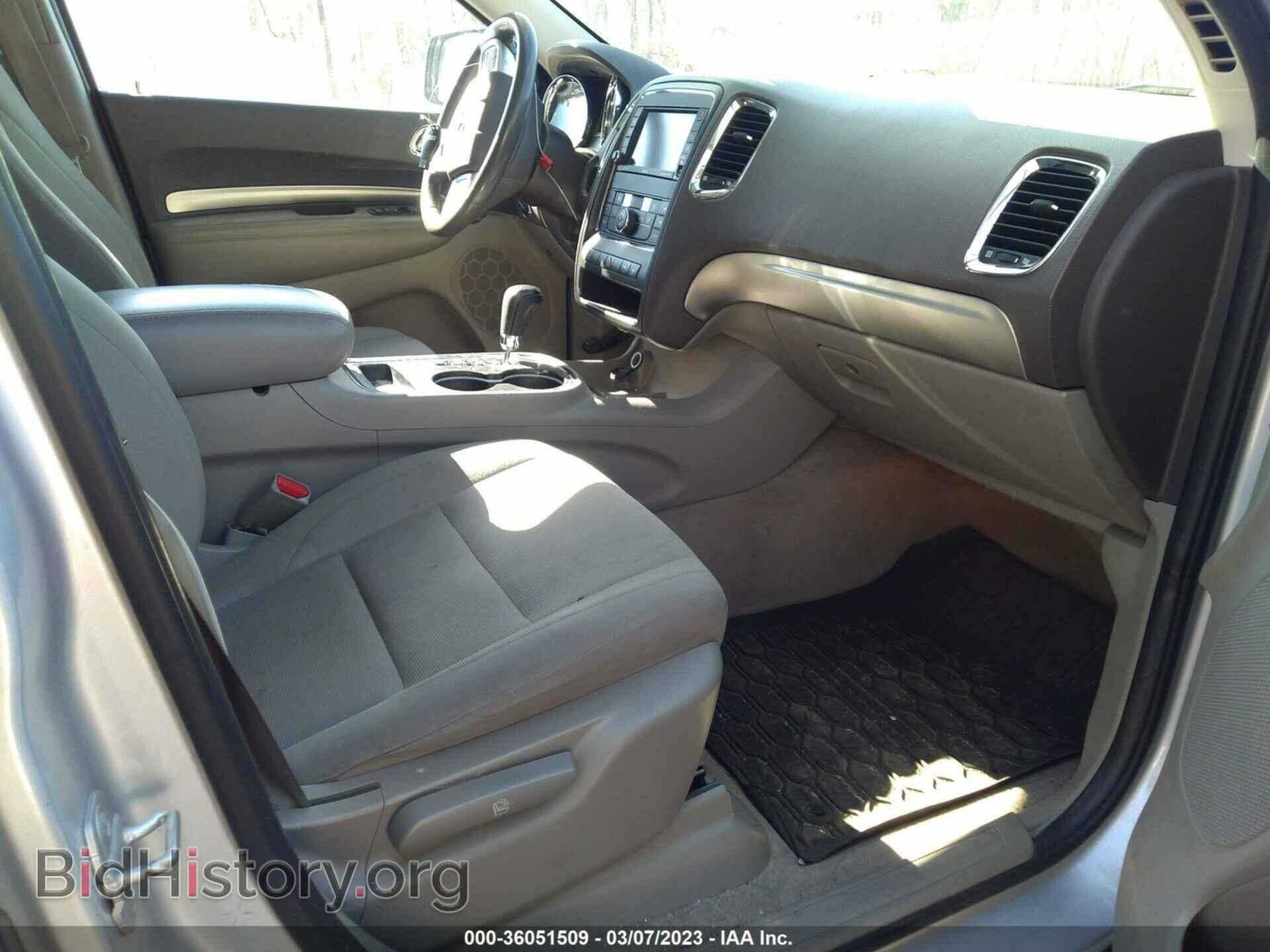 2013 DODGE DURANGO - VIN: 1C4RDJAG1DC643667 - Photo 5