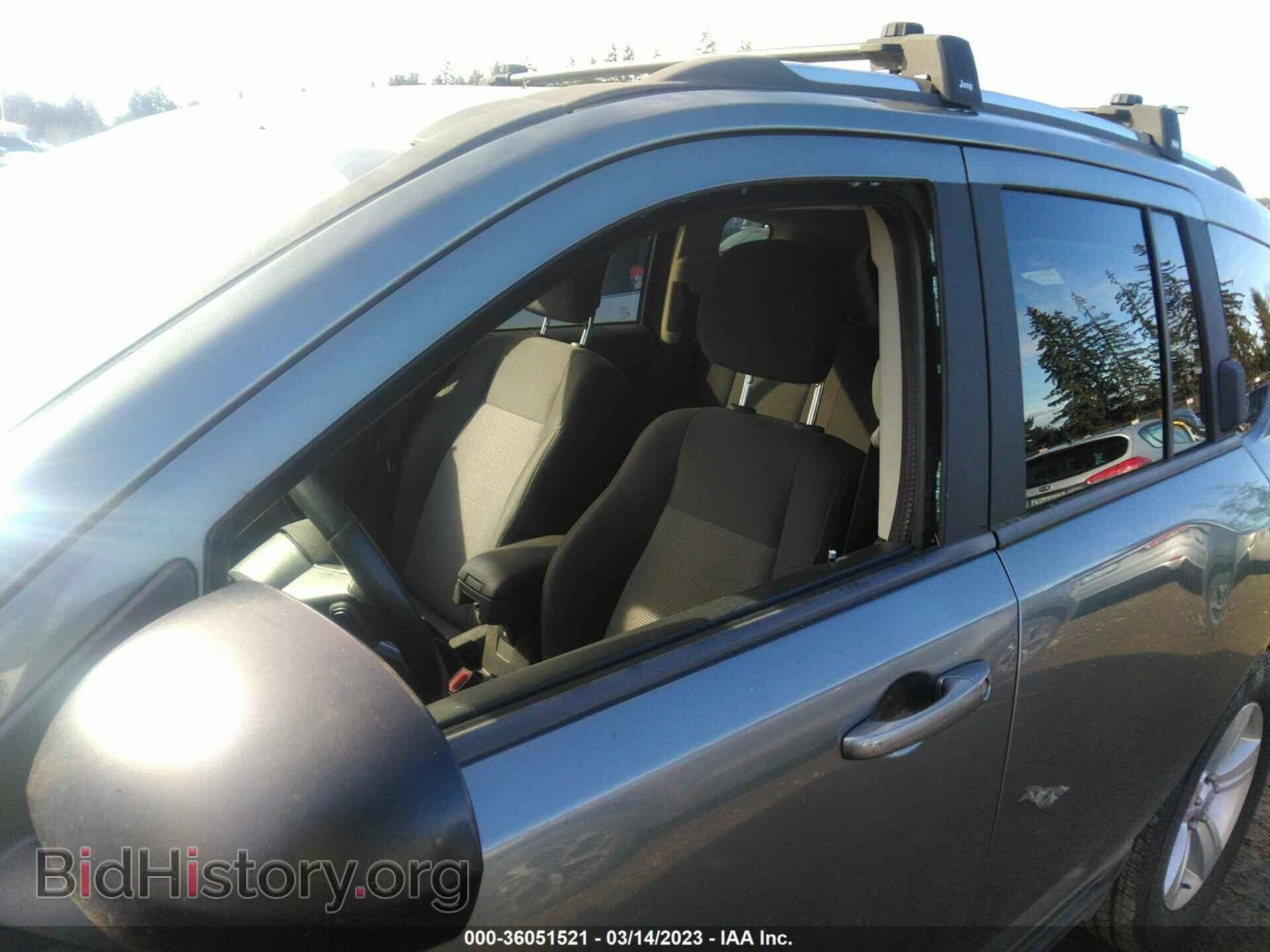 2013 JEEP COMPASS - VIN: 1C4NJDEB9DD280570 - Фото 6