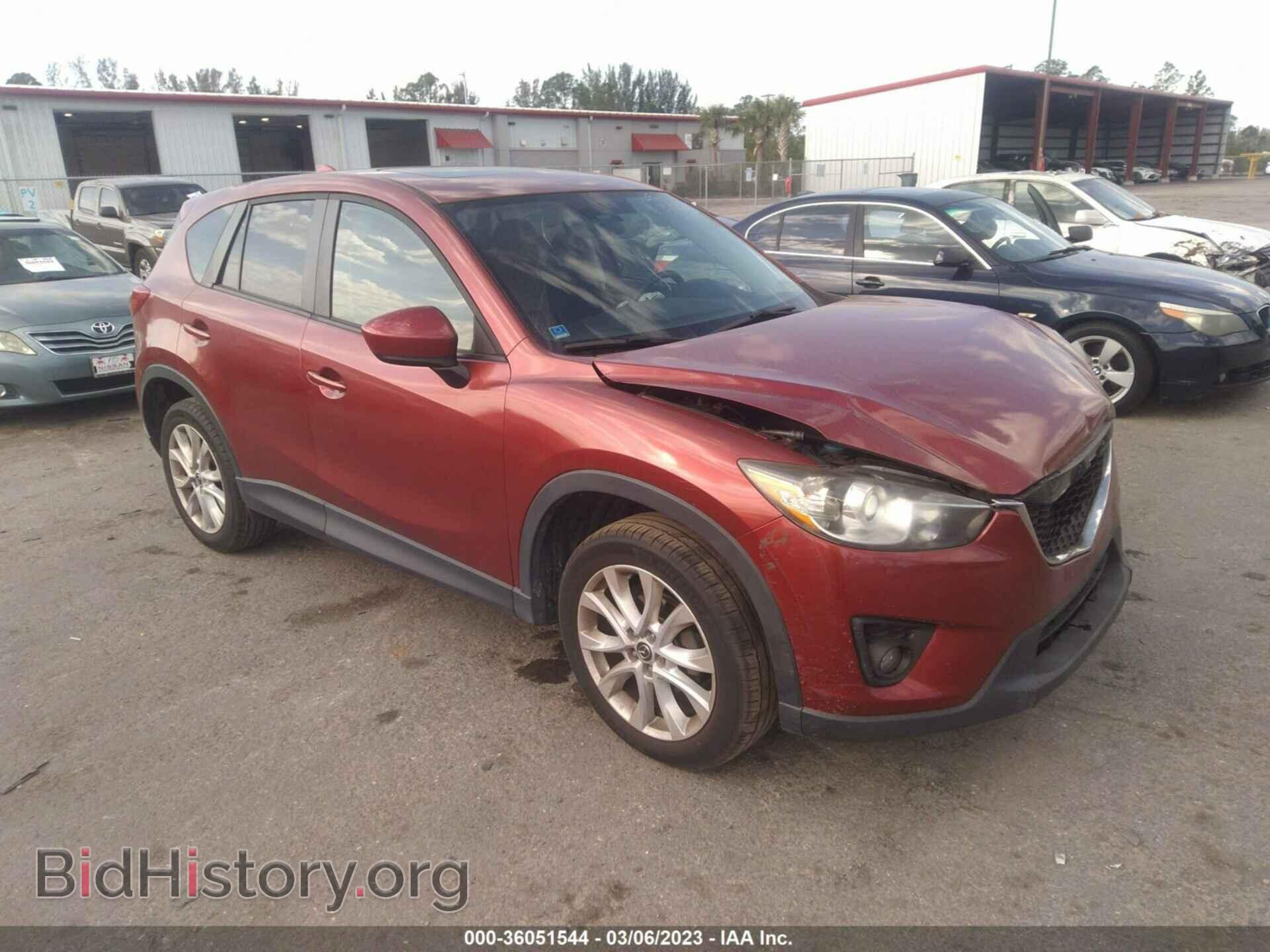 Photo JM3KE2DE0D0125881 - MAZDA CX-5 2013