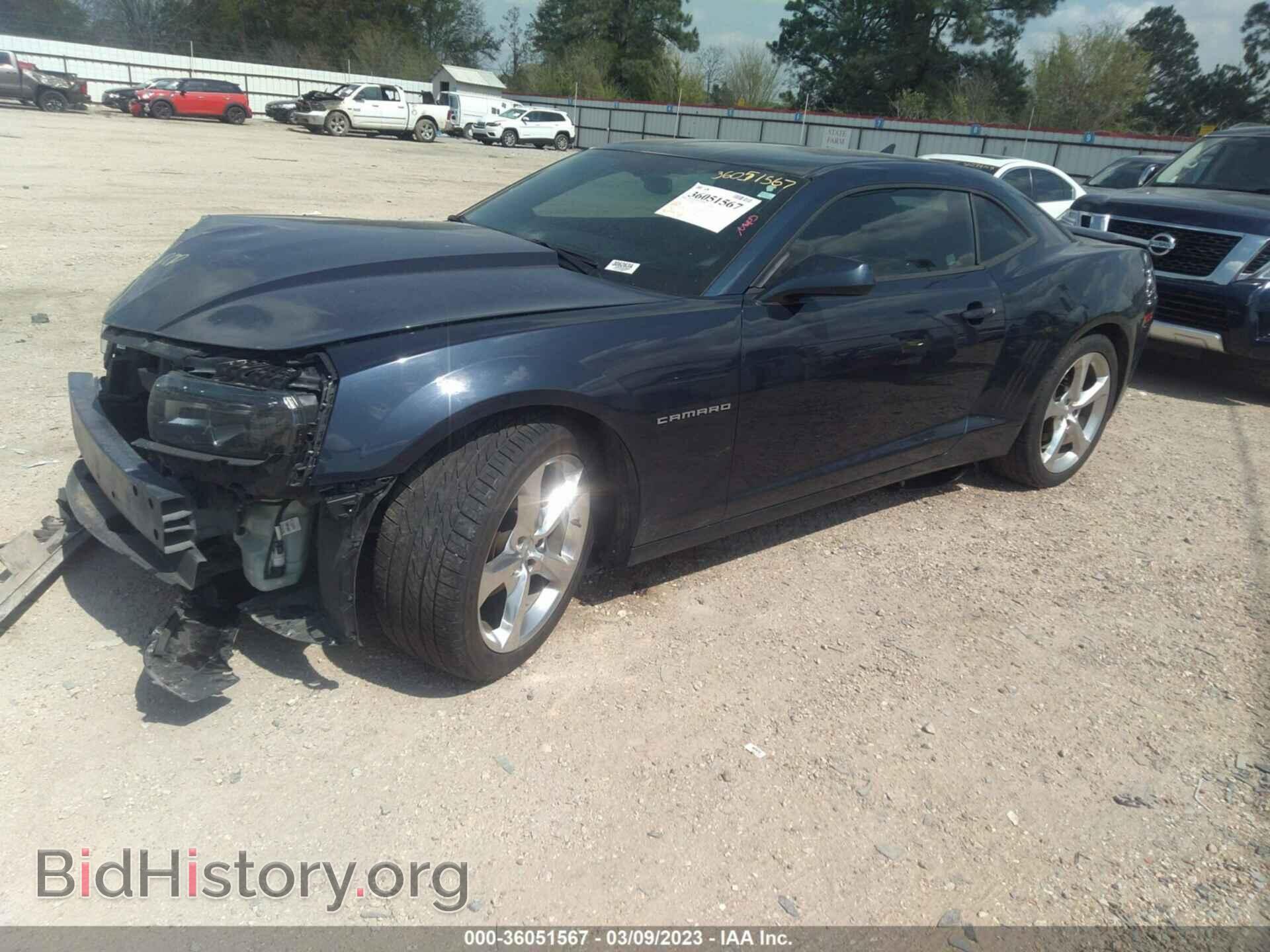 2015 CHEVROLET CAMARO - VIN: 2G1FF1E33F9306263 - Фото 2