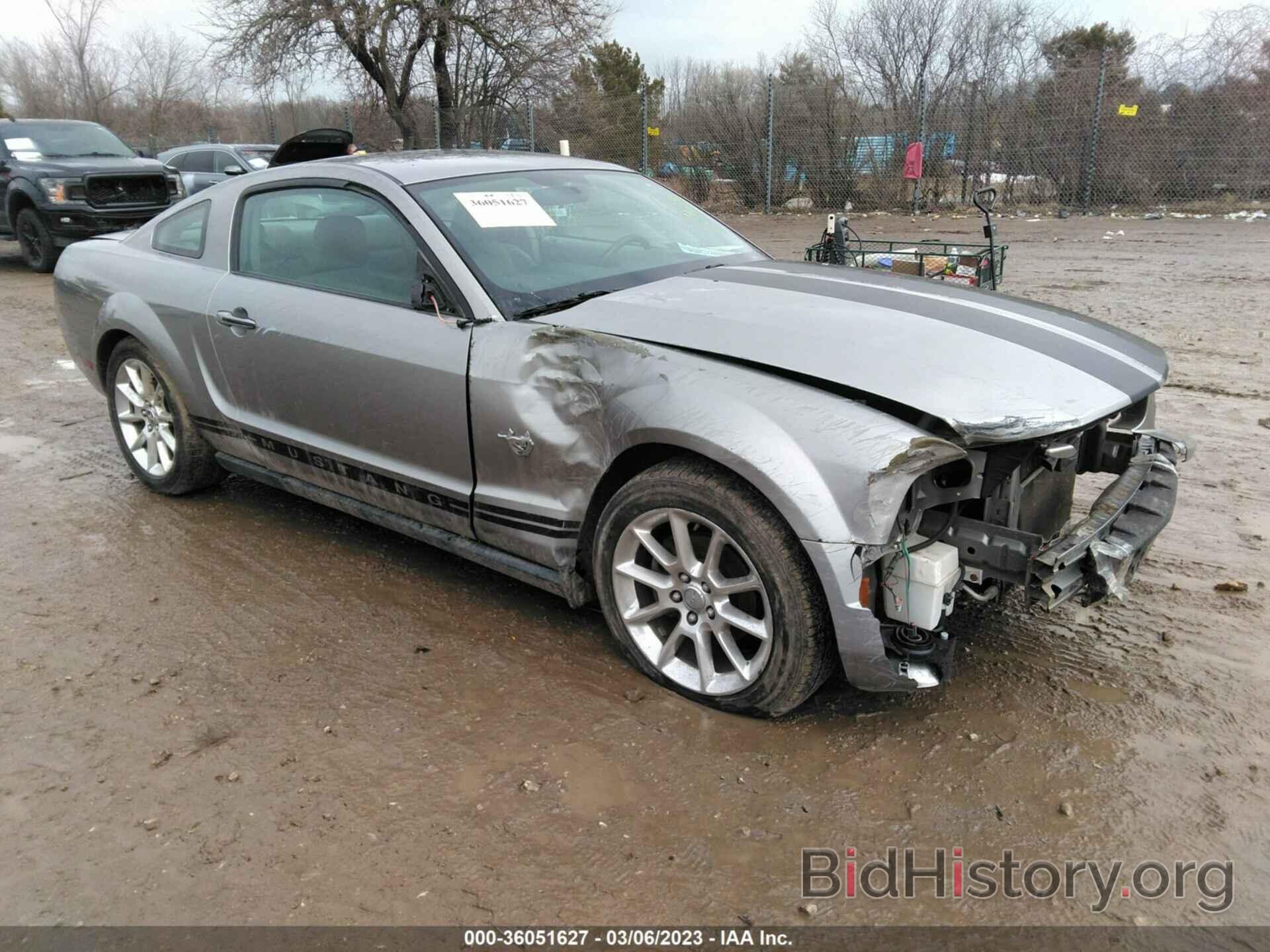 Photo 1ZVHT80N895112272 - FORD MUSTANG 2009