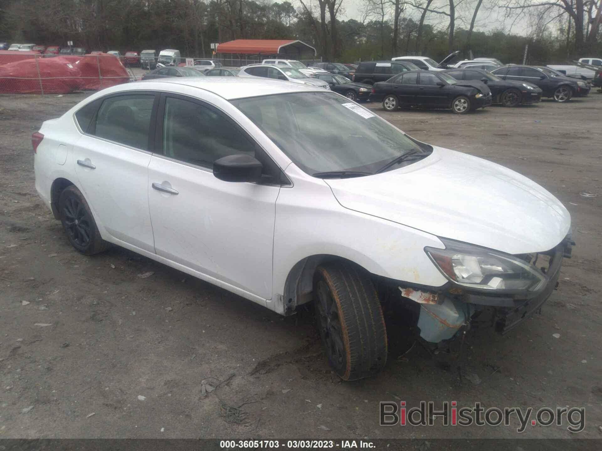 Photo 3N1AB7APXJY278451 - NISSAN SENTRA 2018