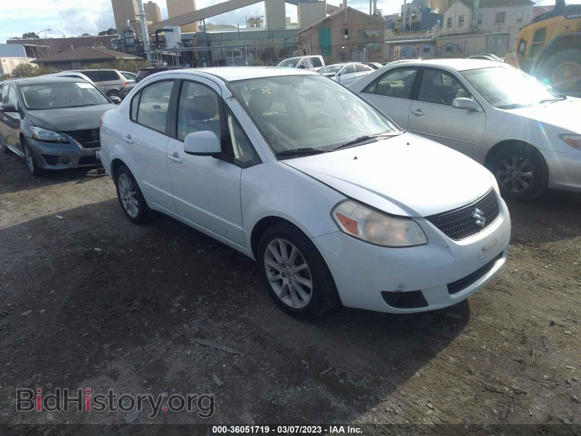 Photo JS2YC5A20B6304846 - SUZUKI SX4 2011