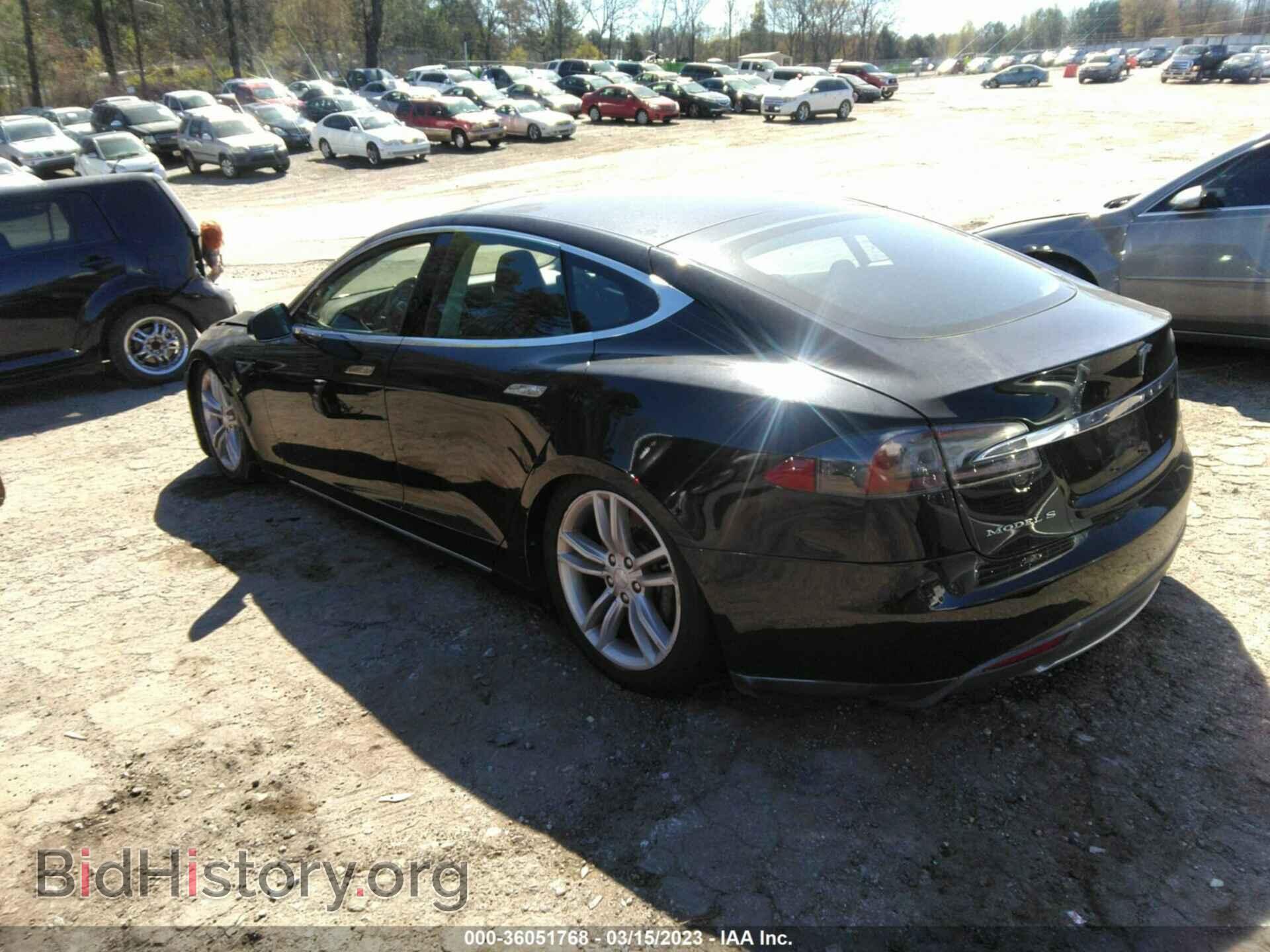 2013 TESLA MODEL S - VIN: 5YJSA1DN4DFP06171 - Photo 3