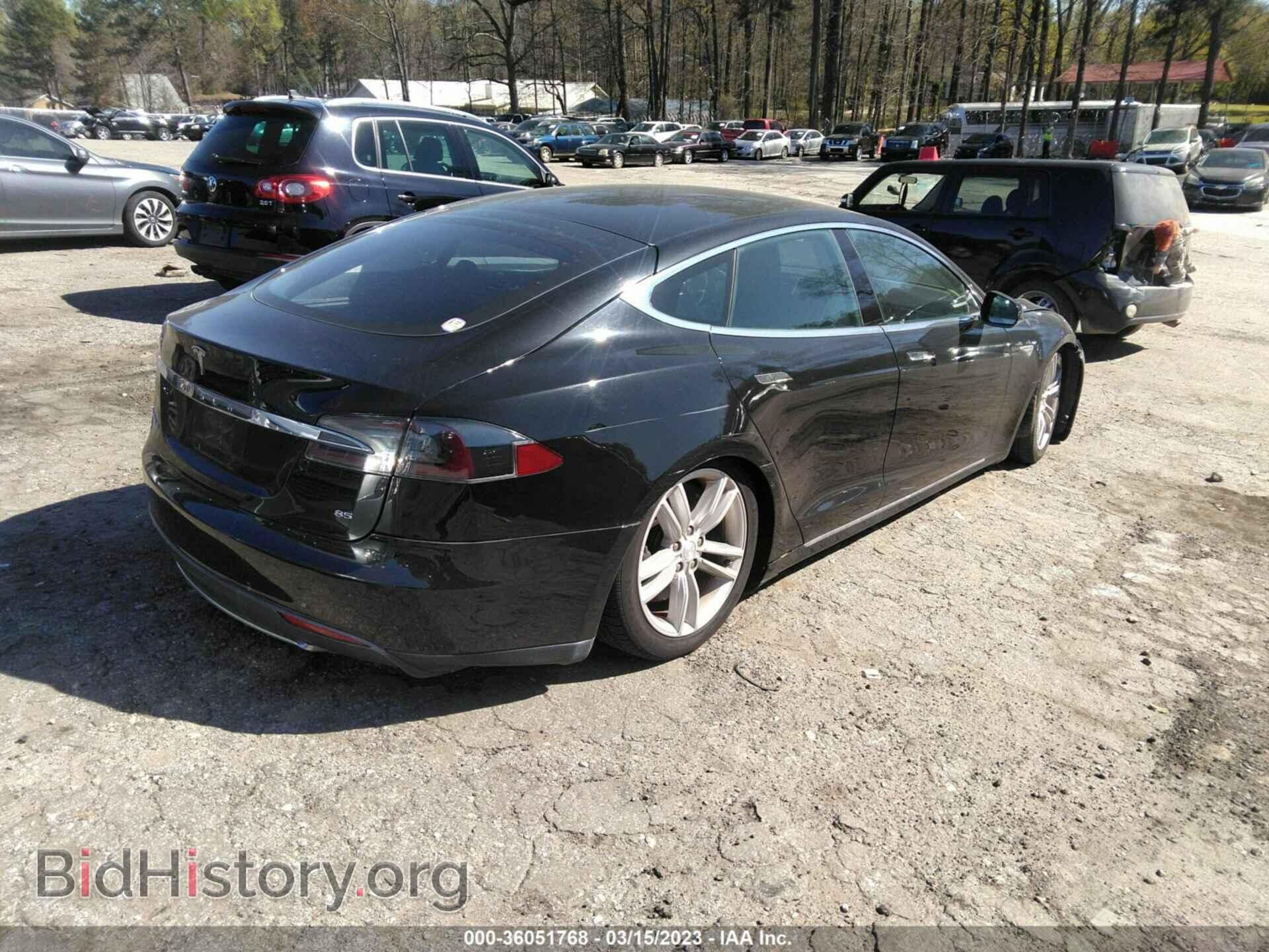 2013 TESLA MODEL S - VIN: 5YJSA1DN4DFP06171 - Photo 4