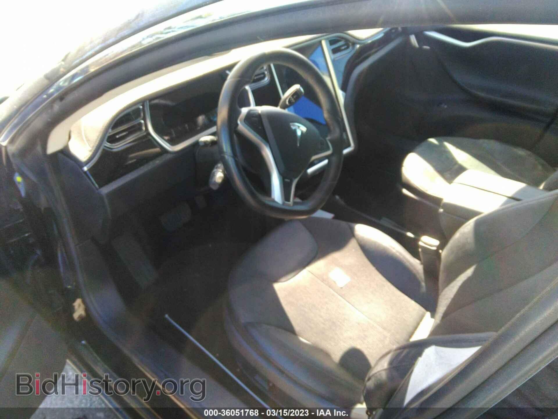 2013 TESLA MODEL S - VIN: 5YJSA1DN4DFP06171 - Photo 5