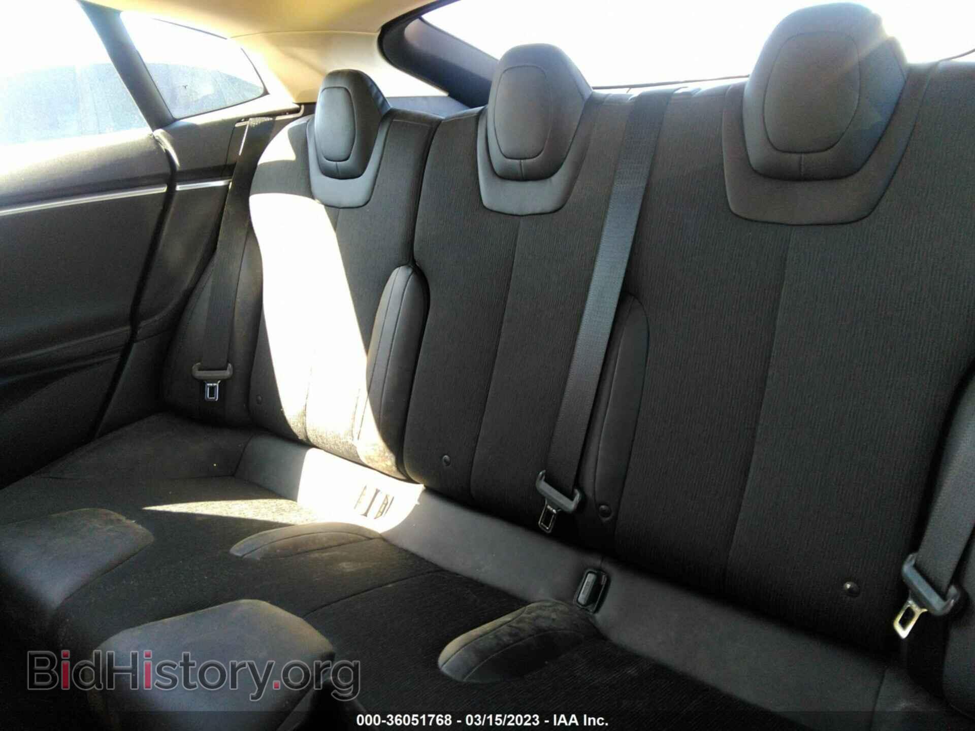 2013 TESLA MODEL S - VIN: 5YJSA1DN4DFP06171 - Photo 8