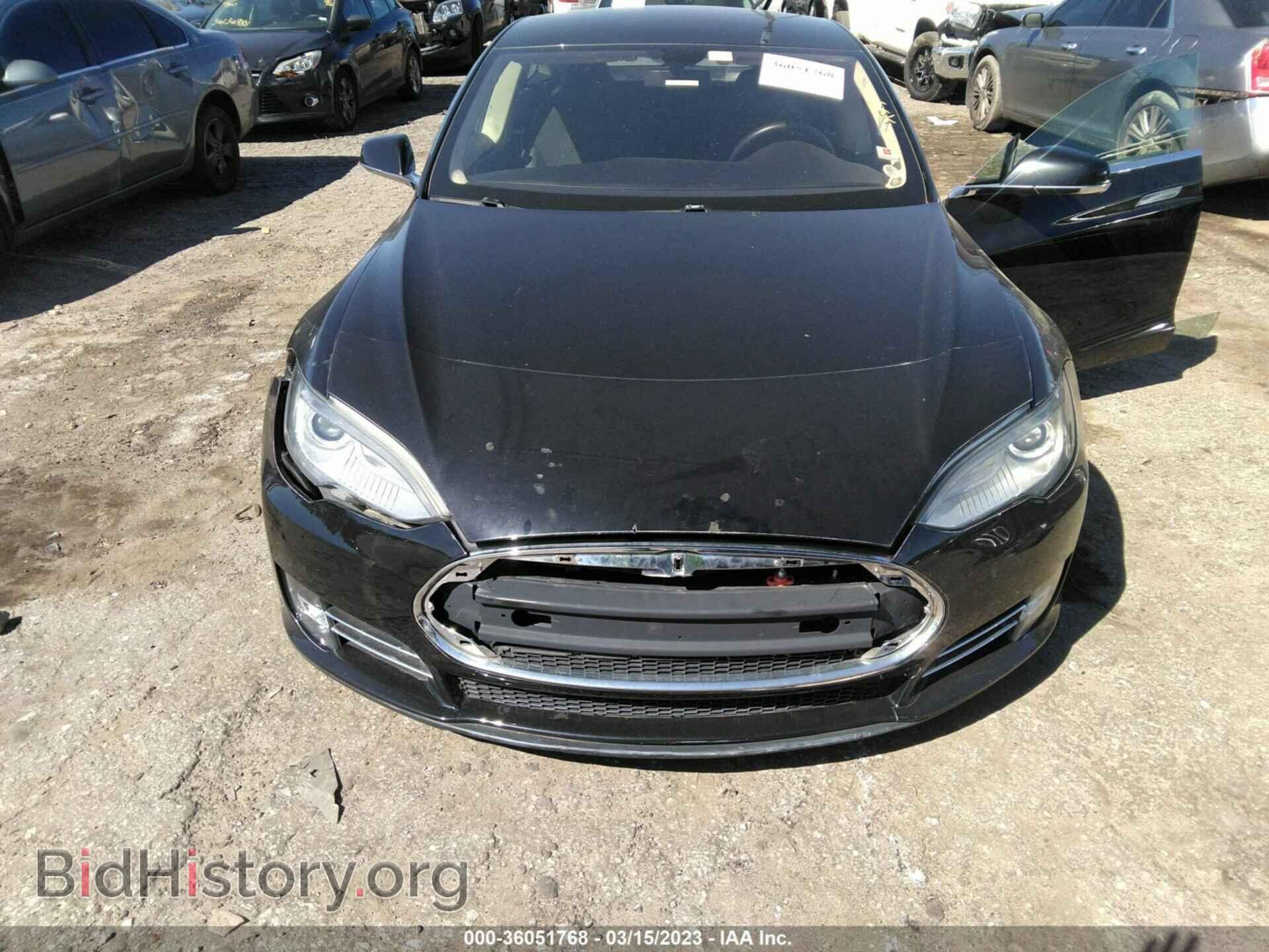 2013 TESLA MODEL S - VIN: 5YJSA1DN4DFP06171 - Photo 10