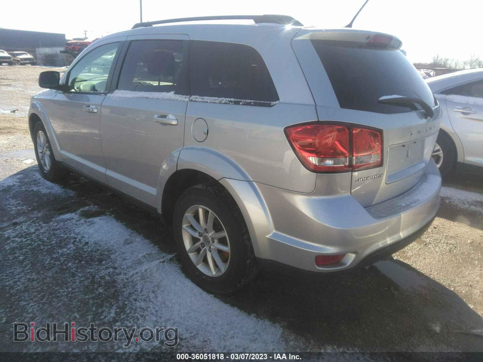 2014 DODGE JOURNEY - VIN: 3C4PDCBB6ET303703 - Фото 3