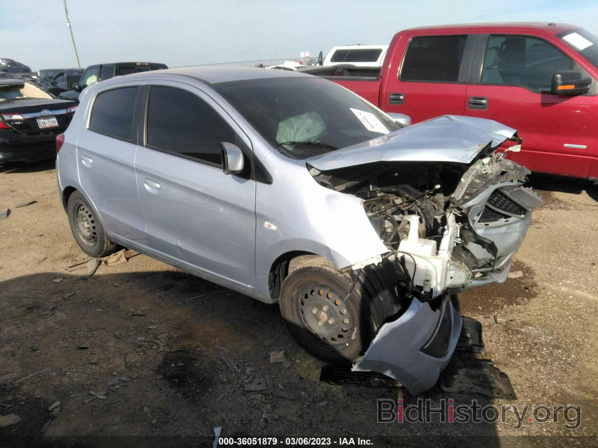 Photo ML32A3HJ6LH003174 - MITSUBISHI MIRAGE 2020