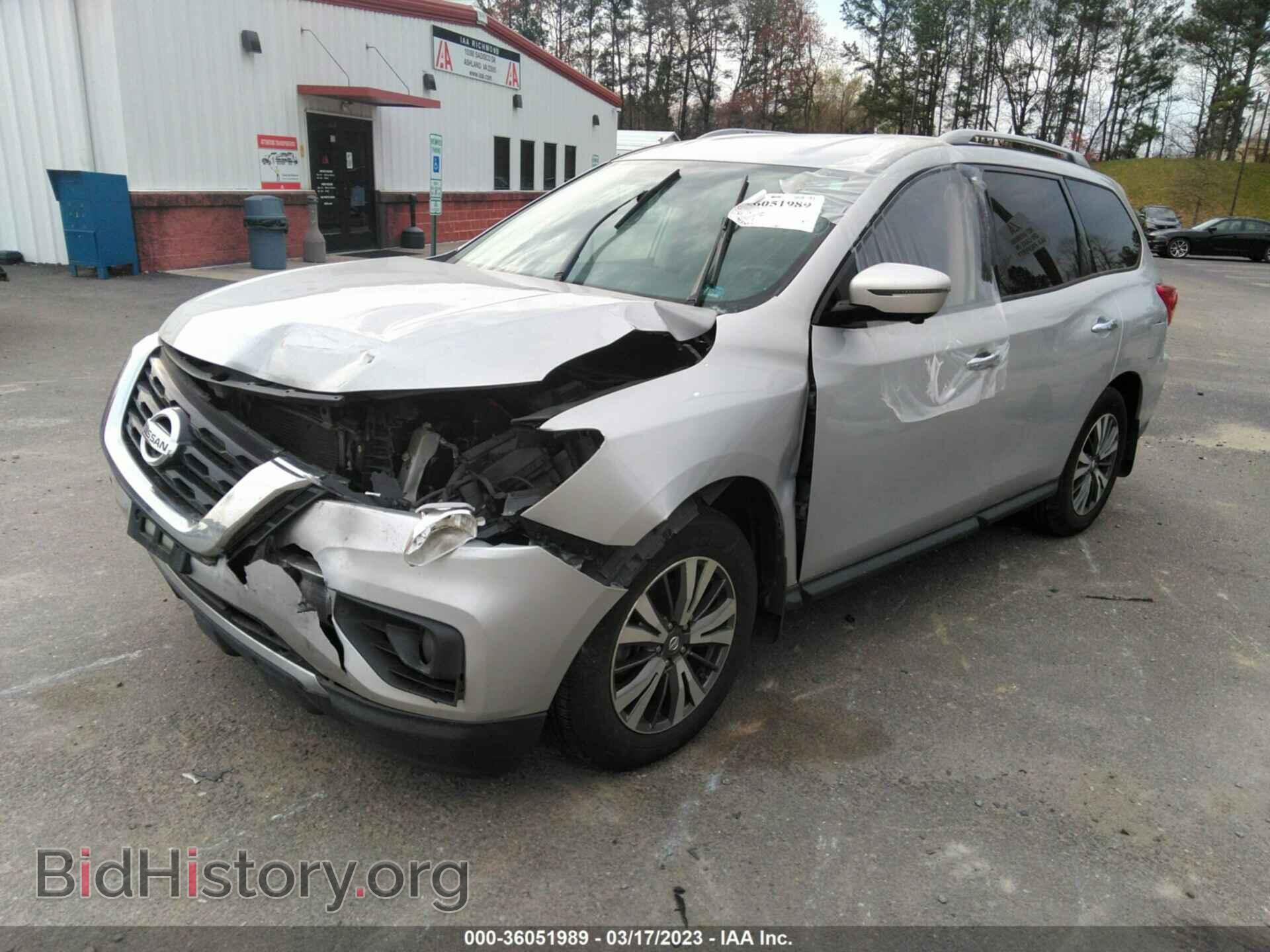 2017 NISSAN PATHFINDER - VIN: 5N1DR2MM7HC606482 - Фото 2