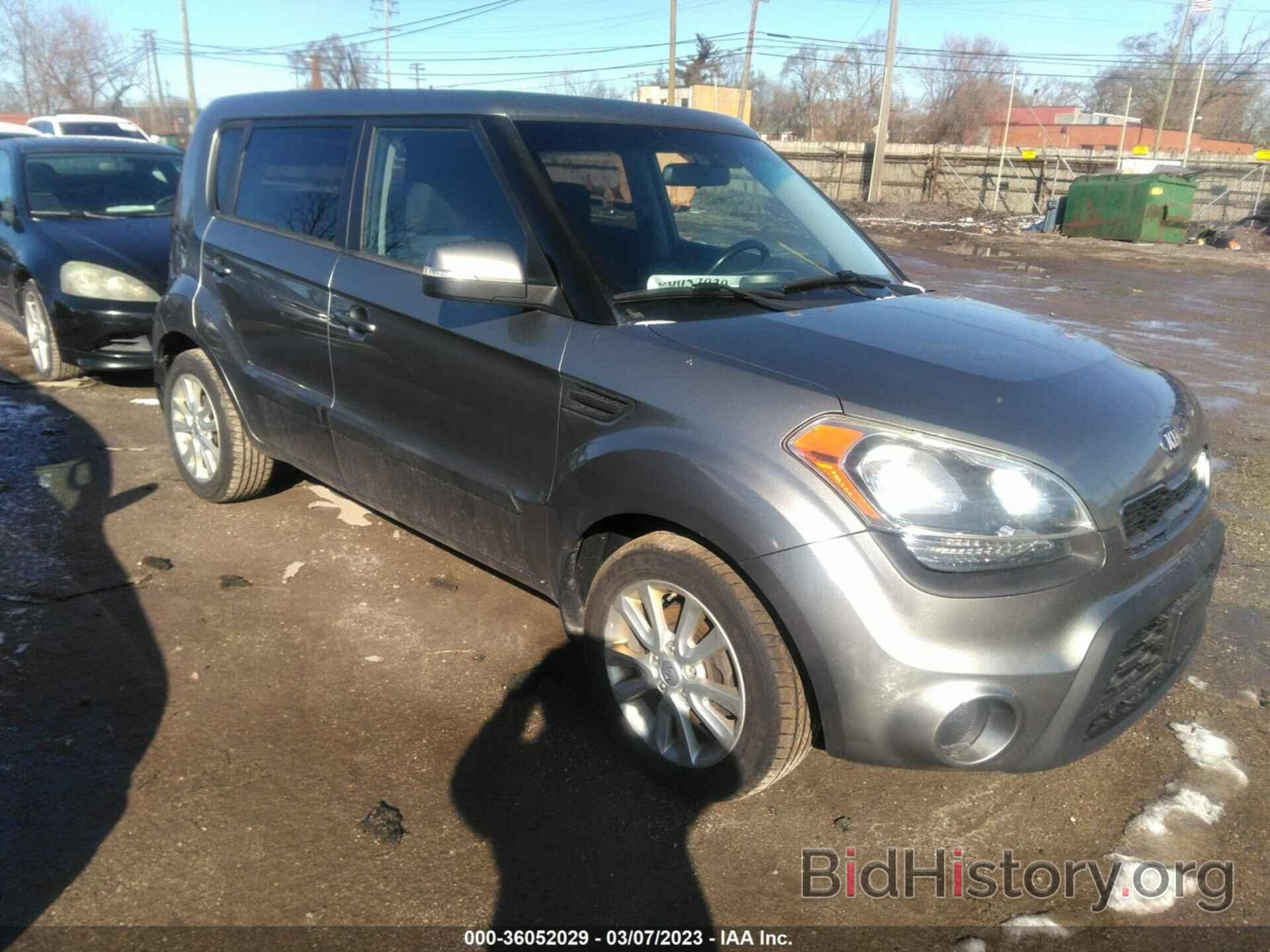 Фотография KNDJT2A65D7542895 - KIA SOUL 2013