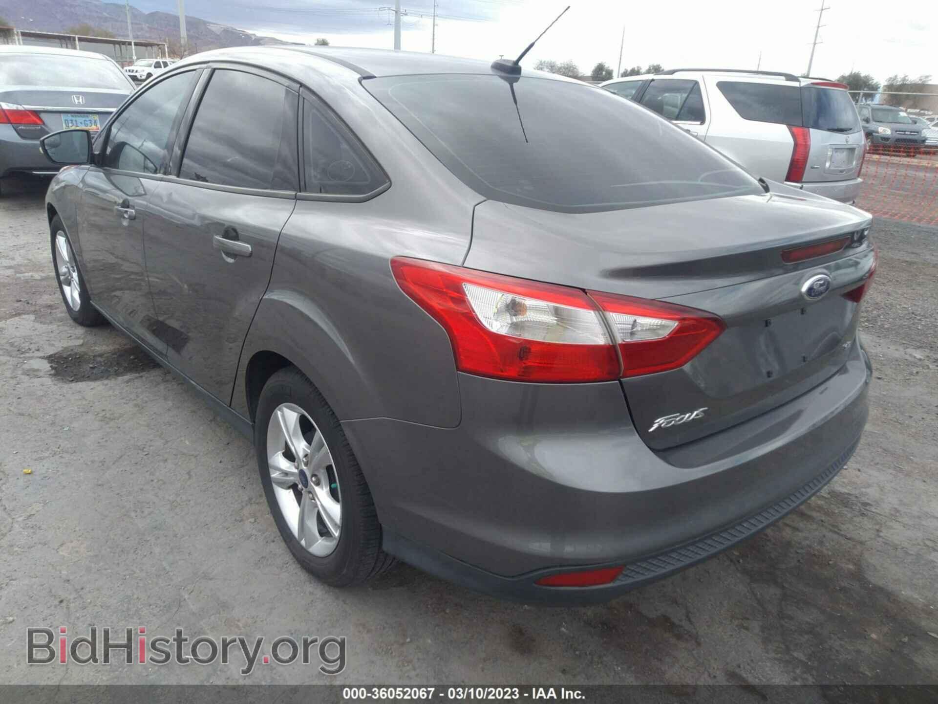 2014 FORD FOCUS - VIN: 1FADP3F25EL237960 - Фото 3