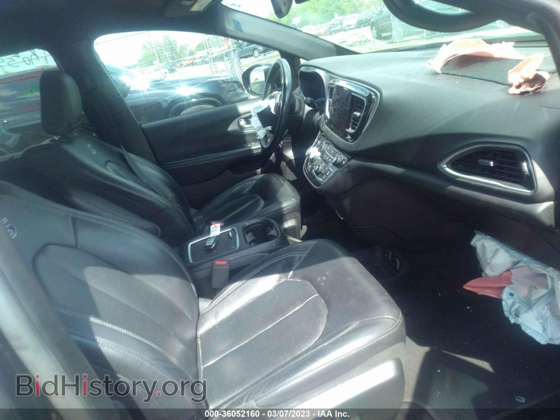 2019 CHRYSLER PACIFICA - VIN: 2C4RC1EG0KR569028 - Фото 5