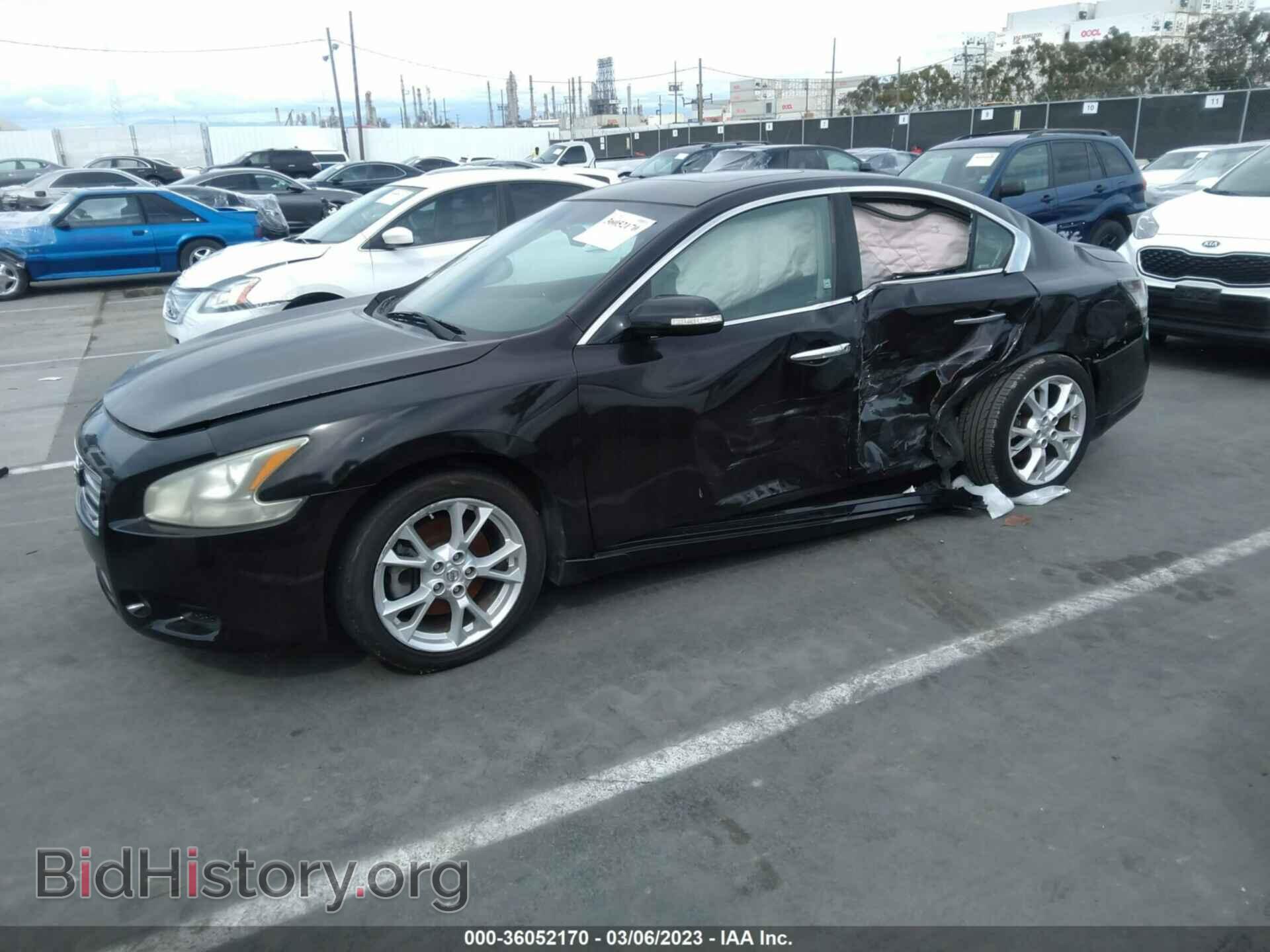 2012 NISSAN MAXIMA - VIN: 1N4AA5AP6CC863923 - Фото 2