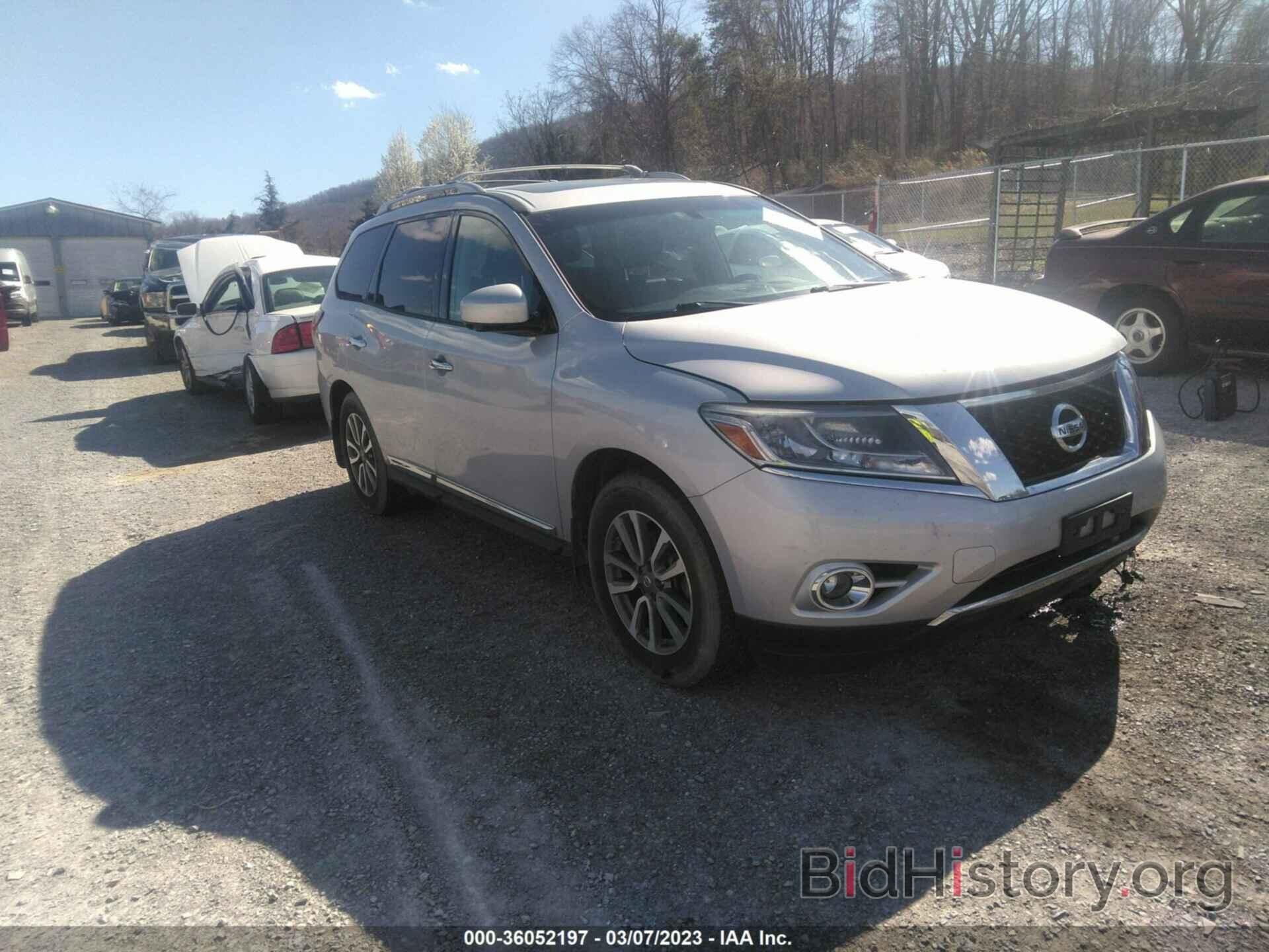 Photo 5N1AR2MM7GC662634 - NISSAN PATHFINDER 2016