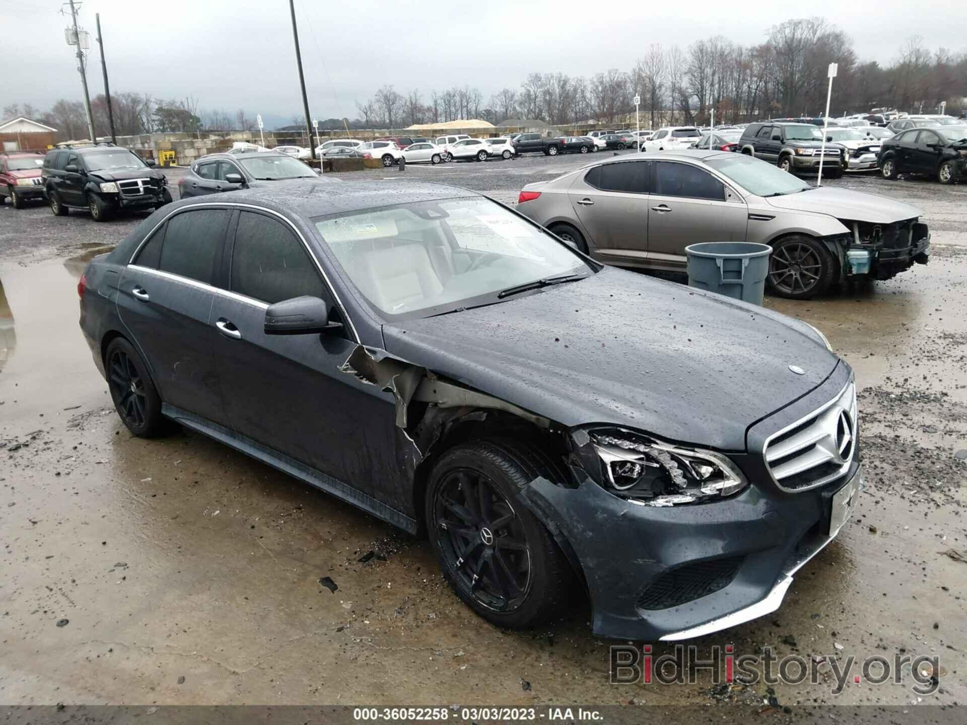 Photo WDDHF5KB8EA909785 - MERCEDES-BENZ E-CLASS 2014