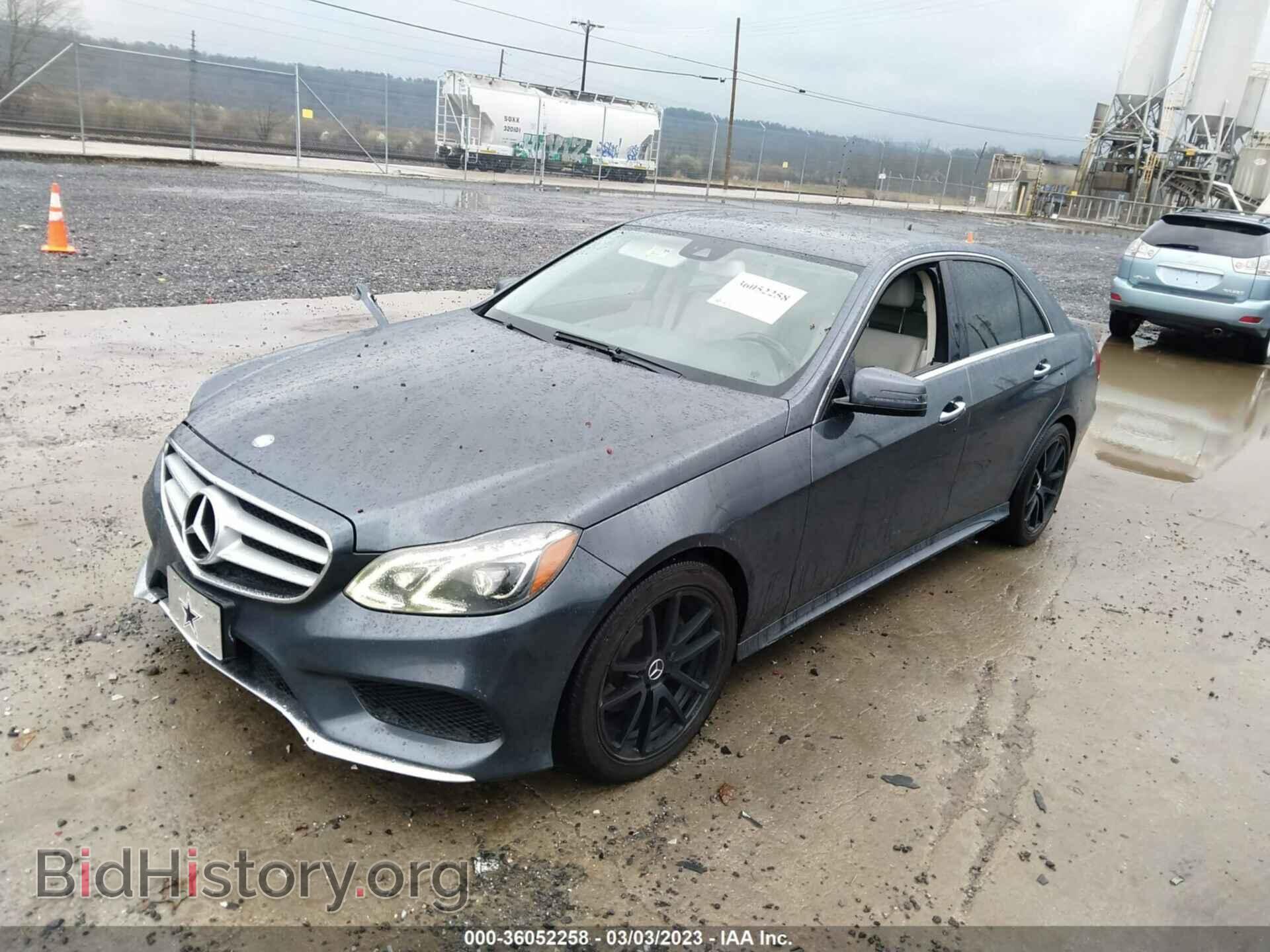 2014 MERCEDES-BENZ E-CLASS - VIN: WDDHF5KB8EA909785 - Фото 2
