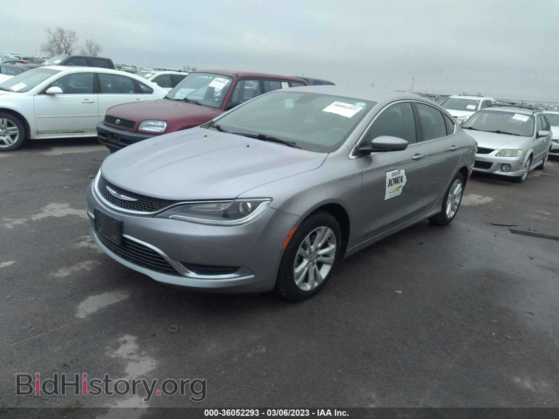 2015 CHRYSLER 200 - VIN: 1C3CCCAB7FN697303 - Фото 2