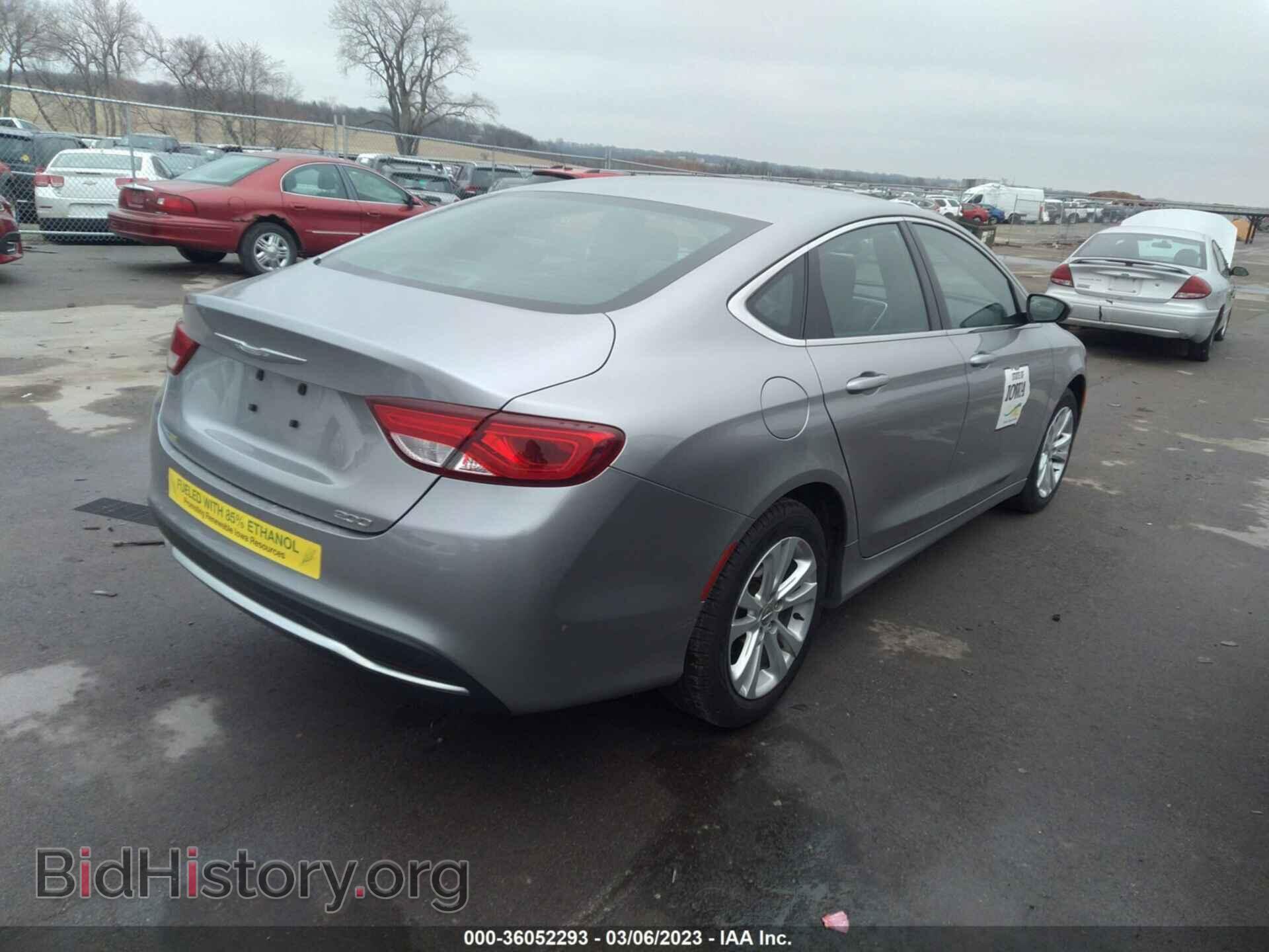 2015 CHRYSLER 200 - VIN: 1C3CCCAB7FN697303 - Фото 4