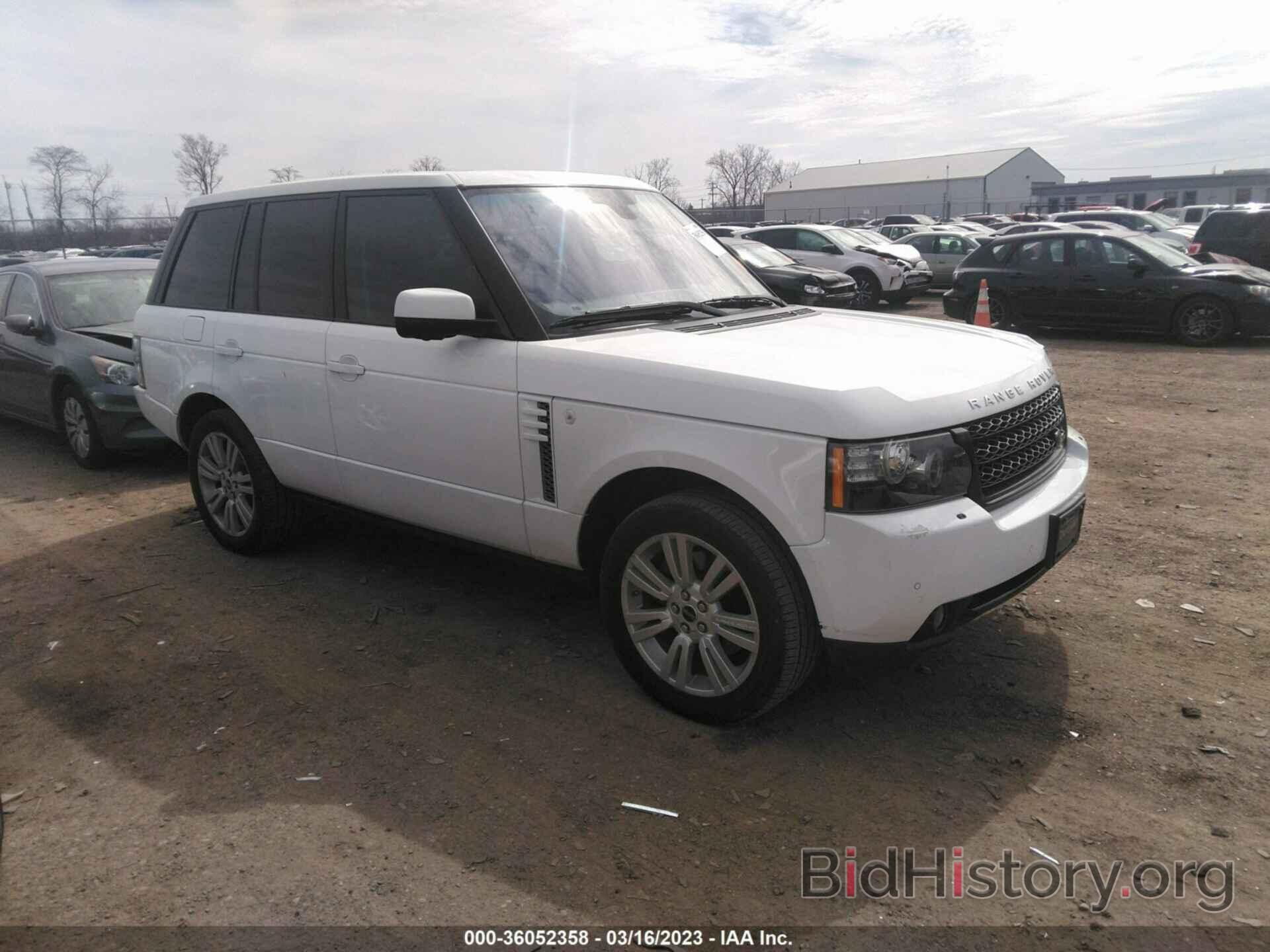 Photo SALMF1D45CA386425 - LAND ROVER RANGE ROVER 2012