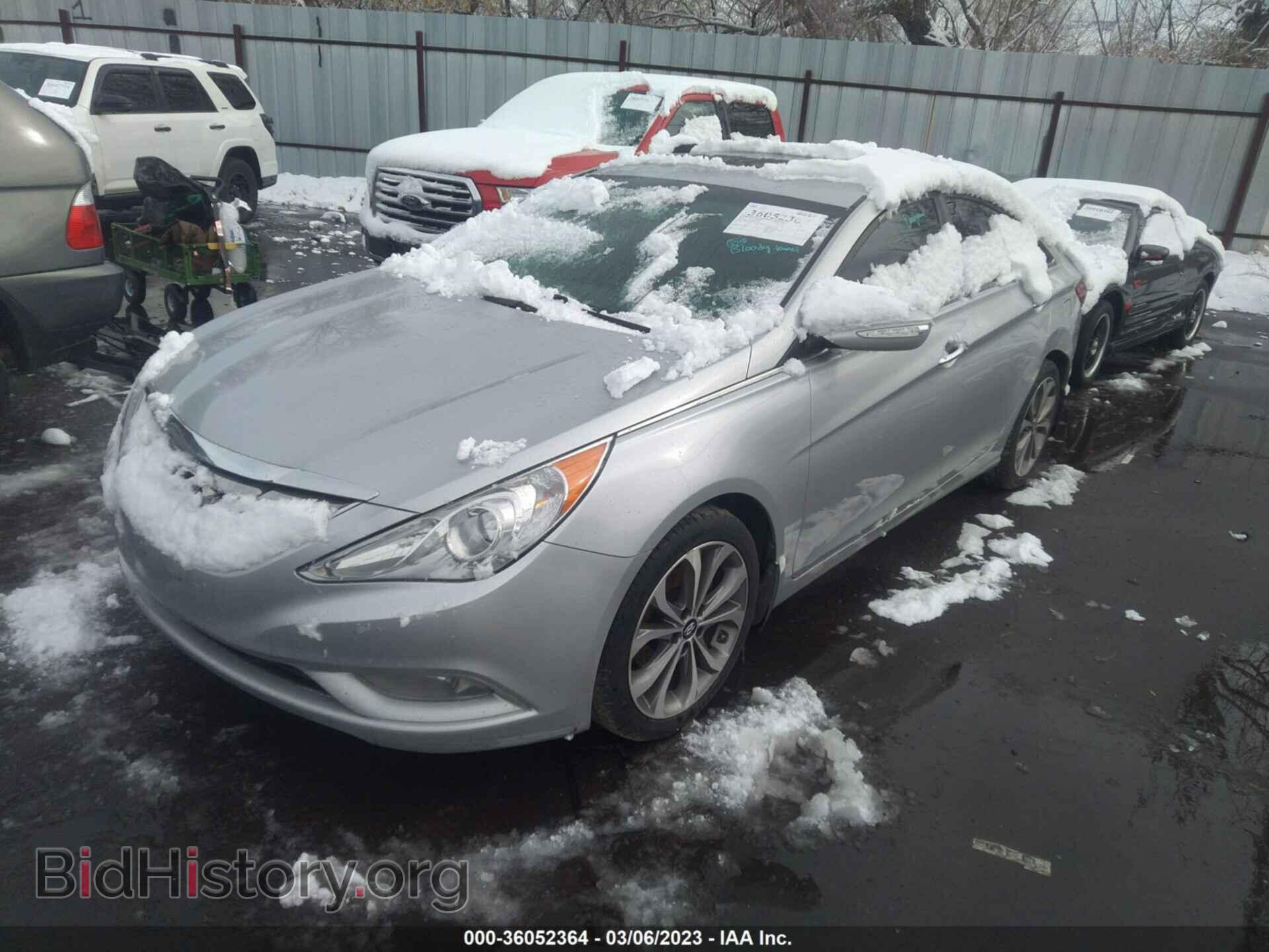 2013 HYUNDAI SONATA - VIN: 5NPEC4AB5DH655476 - Фото 2