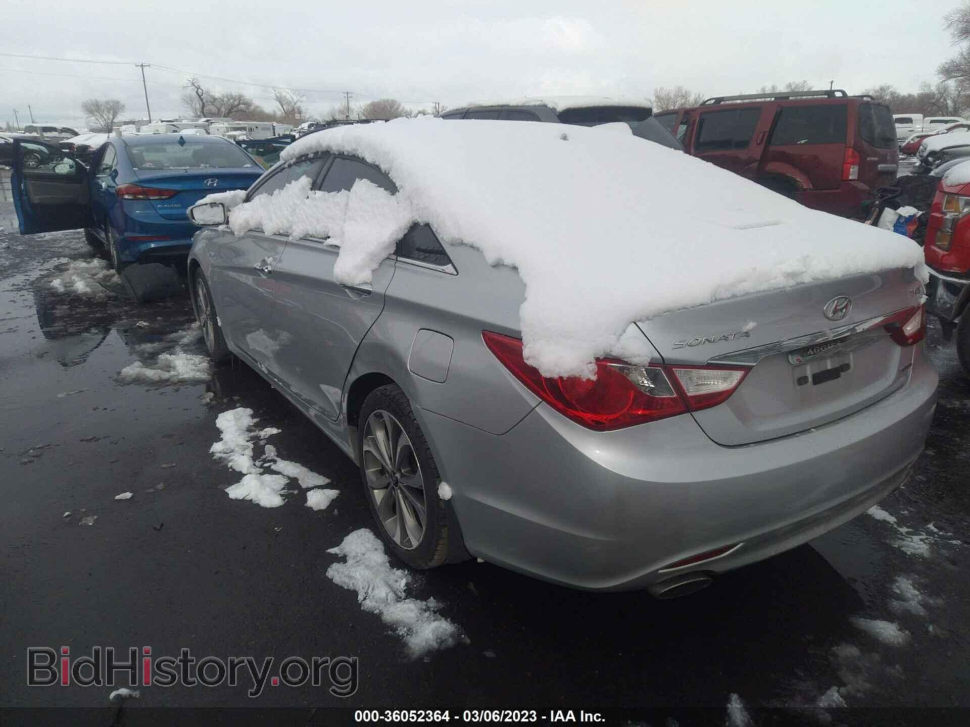 2013 HYUNDAI SONATA - VIN: 5NPEC4AB5DH655476 - Фото 3