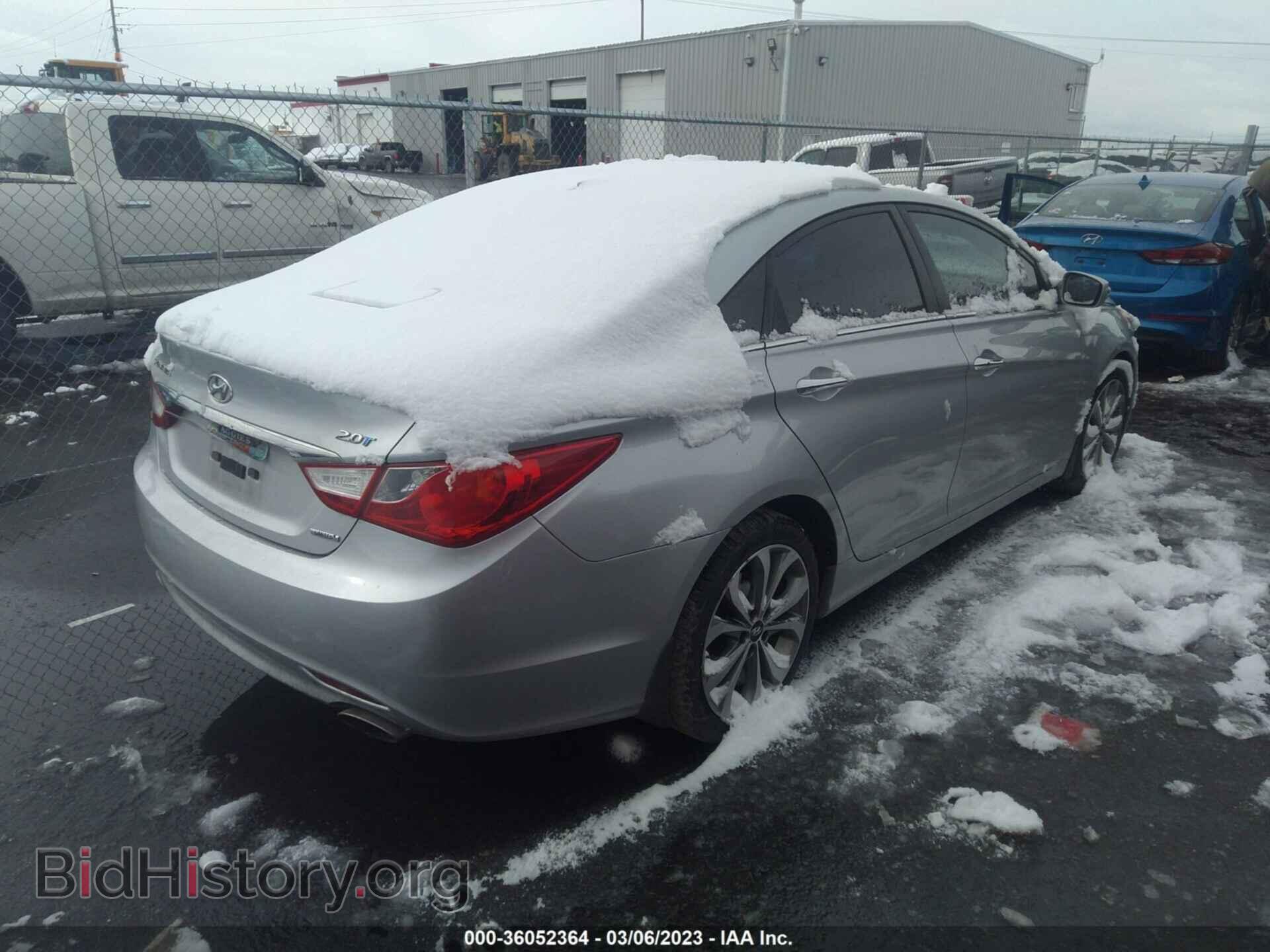 2013 HYUNDAI SONATA - VIN: 5NPEC4AB5DH655476 - Фото 4