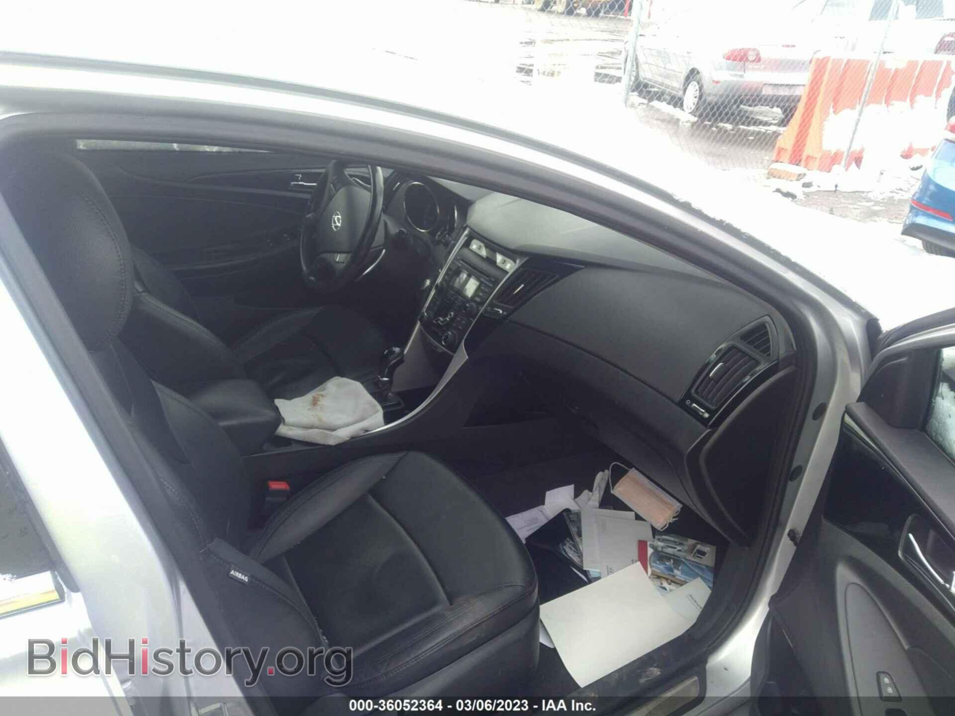 2013 HYUNDAI SONATA - VIN: 5NPEC4AB5DH655476 - Фото 5