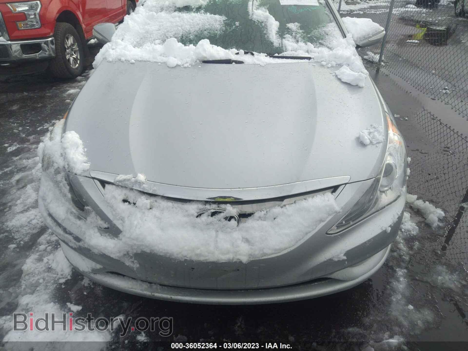 2013 HYUNDAI SONATA - VIN: 5NPEC4AB5DH655476 - Фото 6