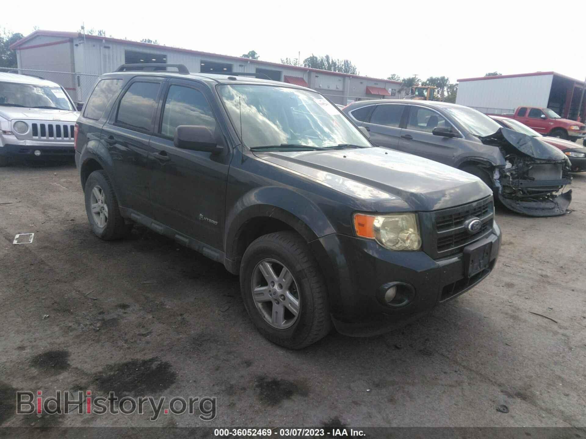 Фотография 1FMCU4K38AKD07417 - FORD ESCAPE 2010