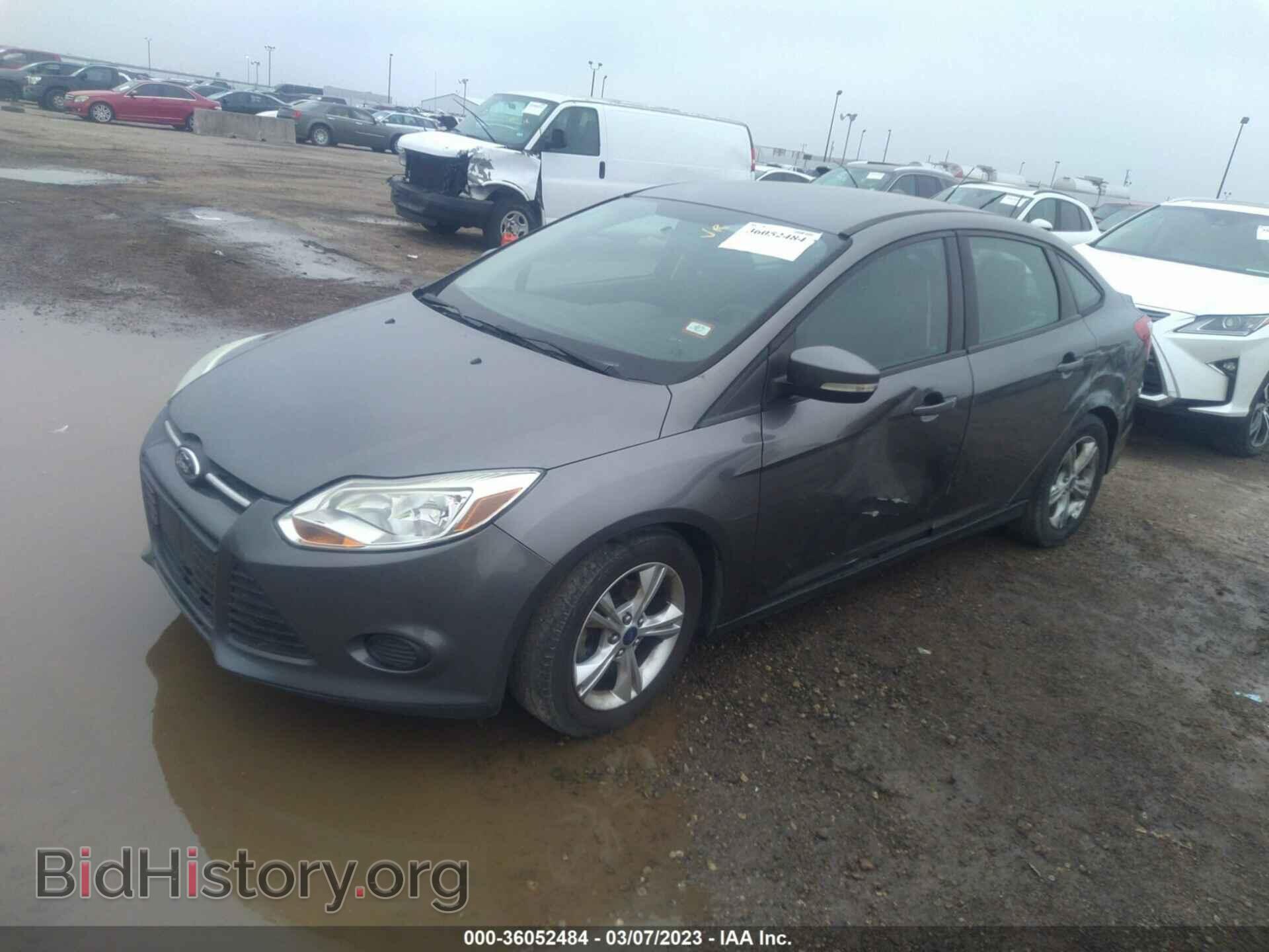 2014 FORD FOCUS - VIN: 1FADP3F22EL117355 - Фото 2
