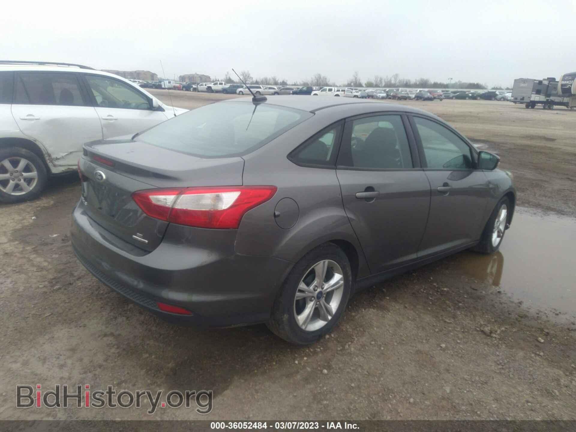 2014 FORD FOCUS - VIN: 1FADP3F22EL117355 - Фото 4