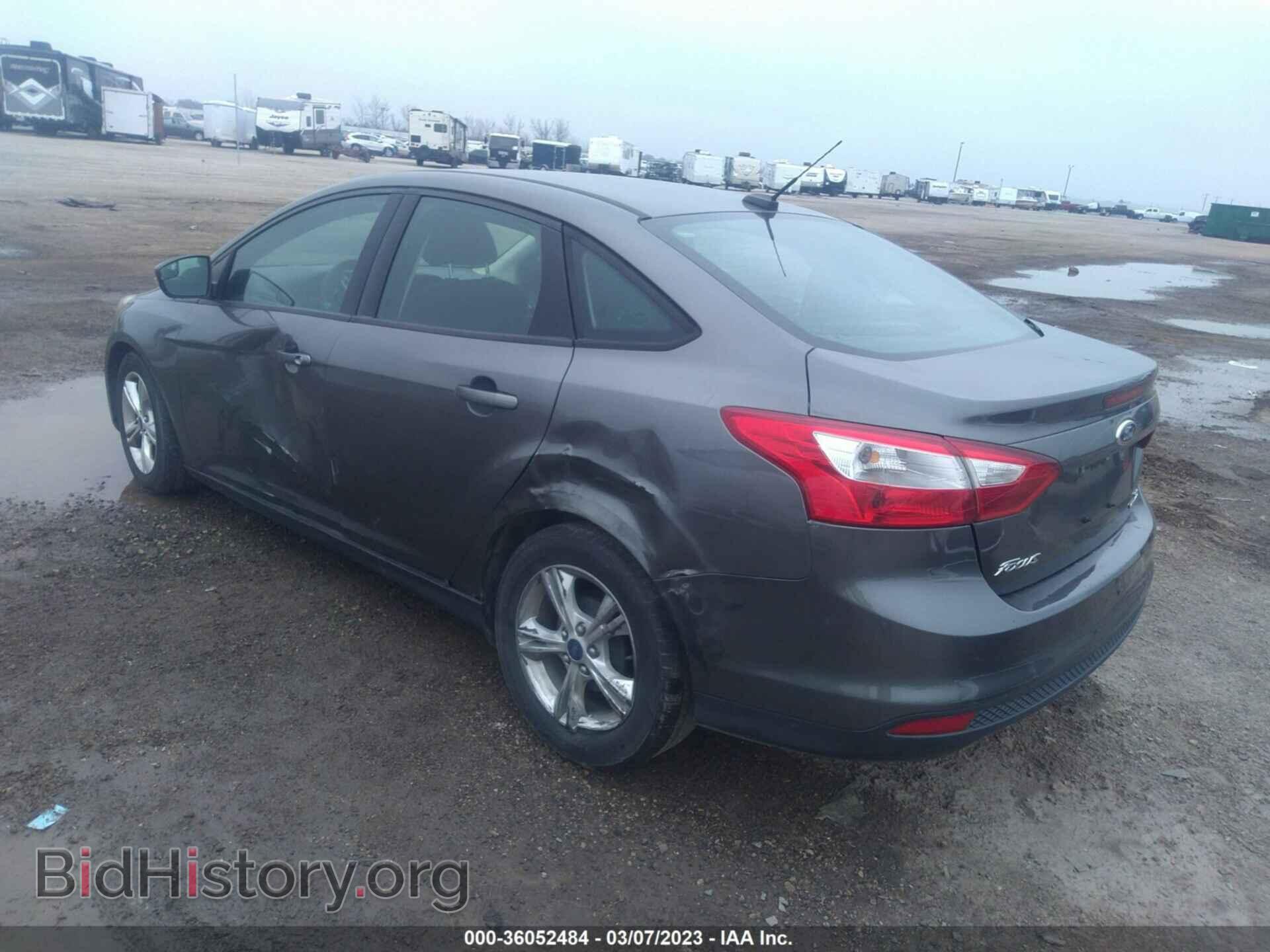 2014 FORD FOCUS - VIN: 1FADP3F22EL117355 - Фото 6