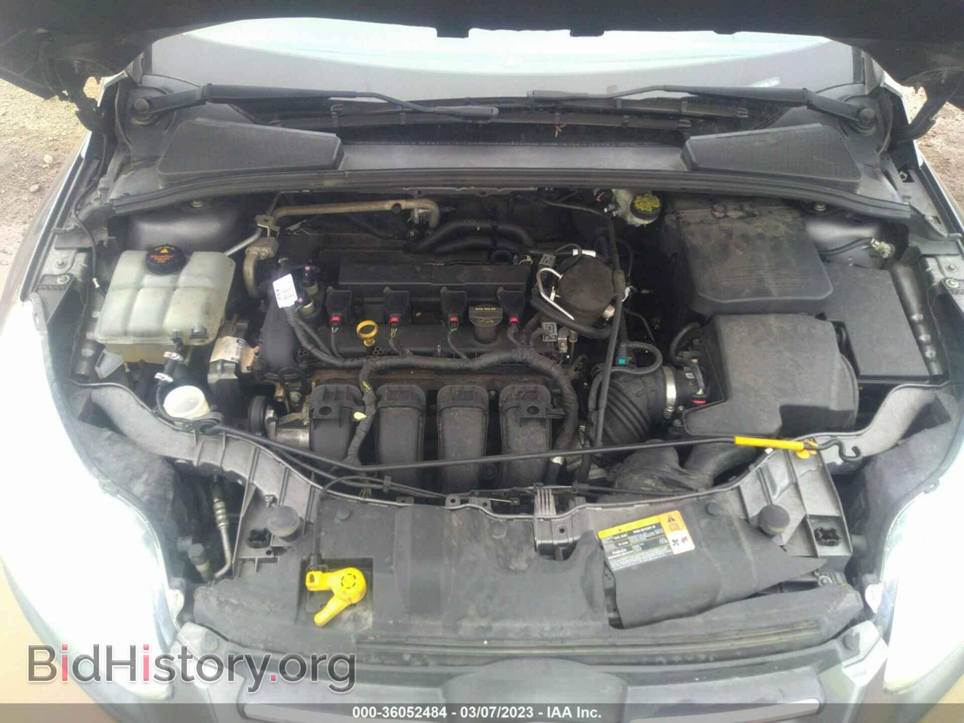 2014 FORD FOCUS - VIN: 1FADP3F22EL117355 - Фото 10