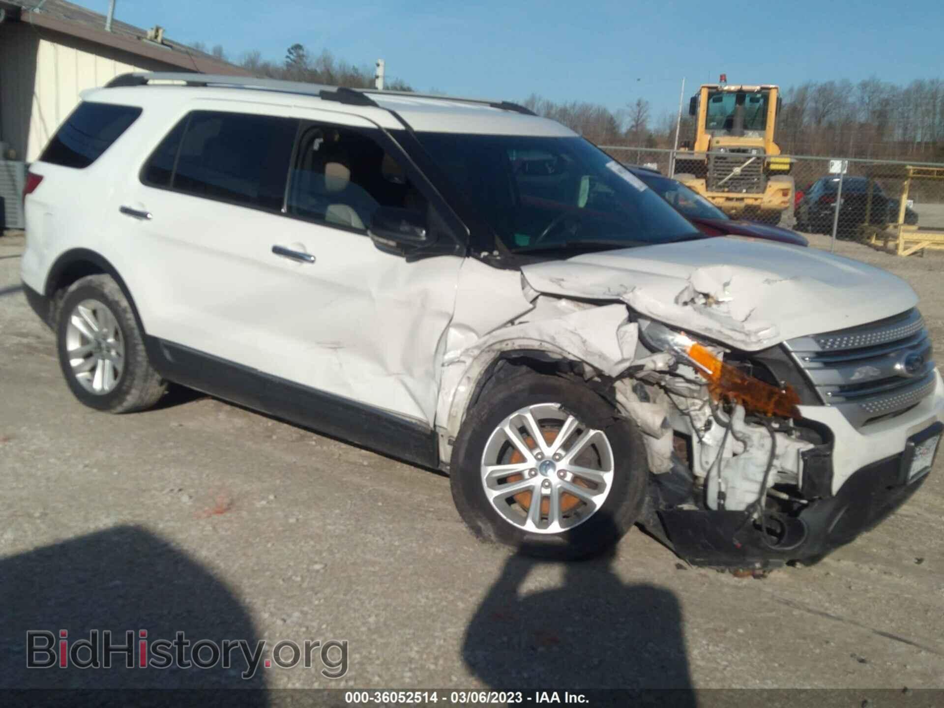 Photo 1FMHK8D82BGA57513 - FORD EXPLORER 2011