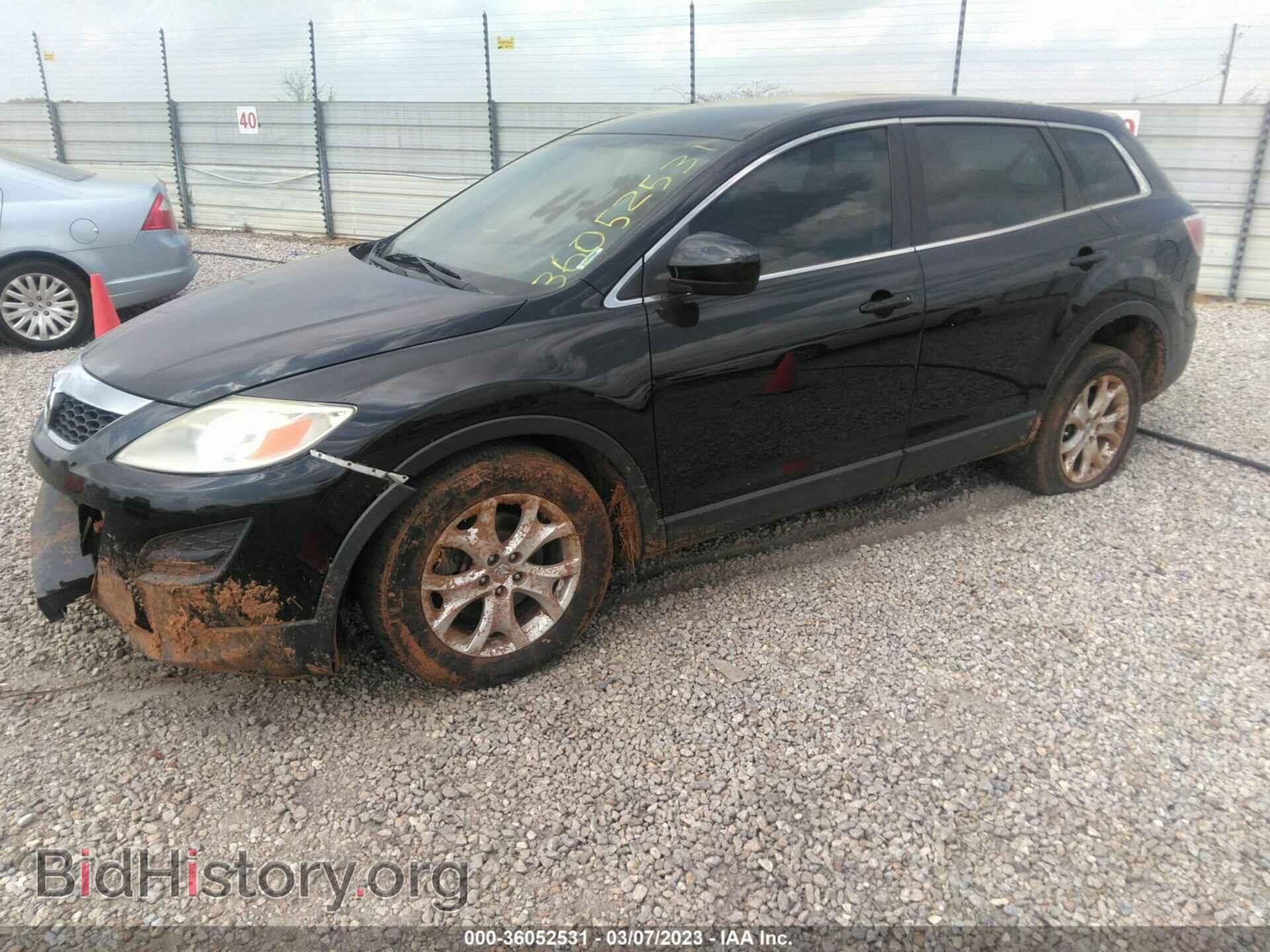2011 MAZDA CX-9 - VIN: JM3TB3BV9B0303919 - Фото 2