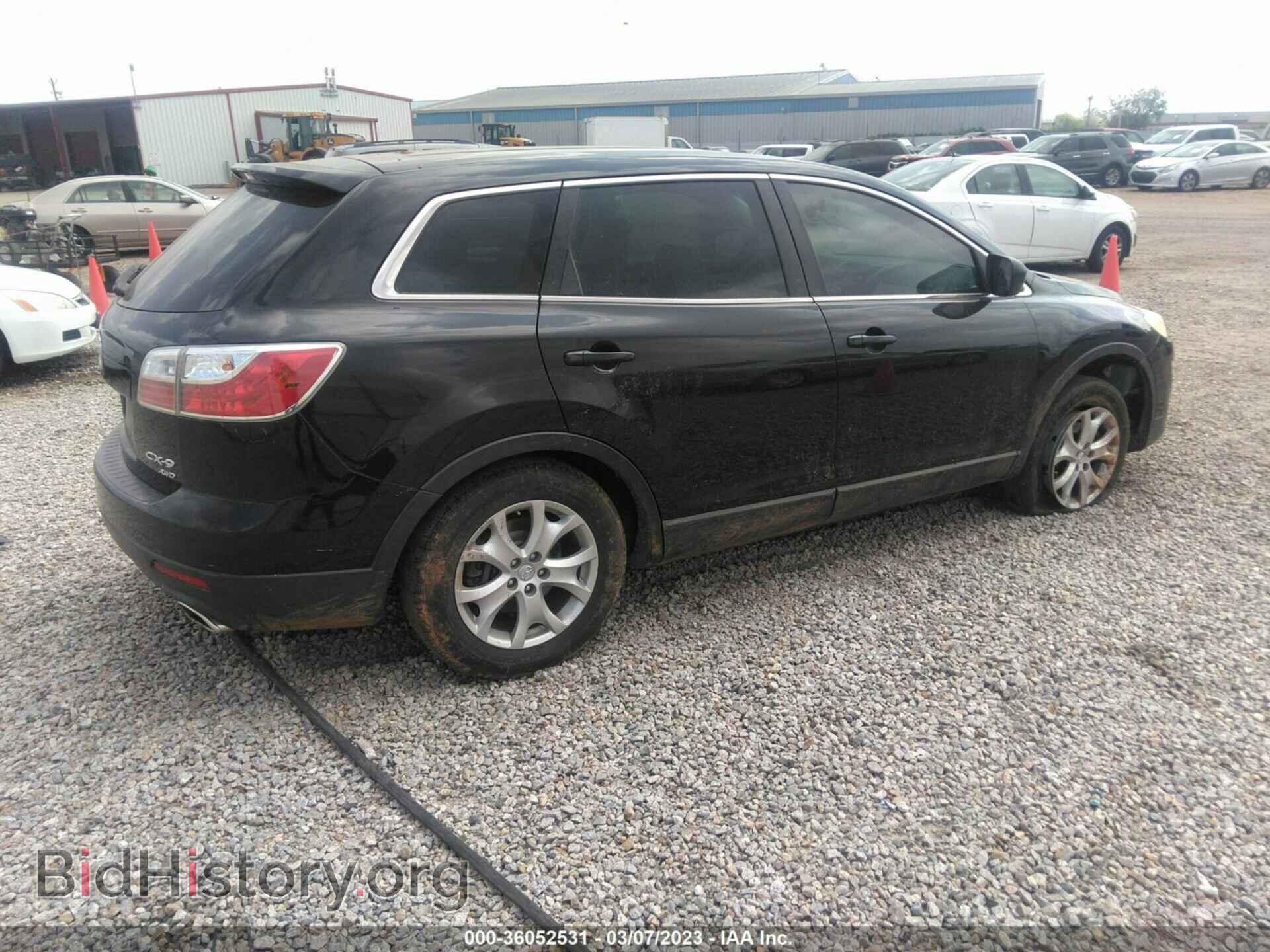 2011 MAZDA CX-9 - VIN: JM3TB3BV9B0303919 - Фото 4