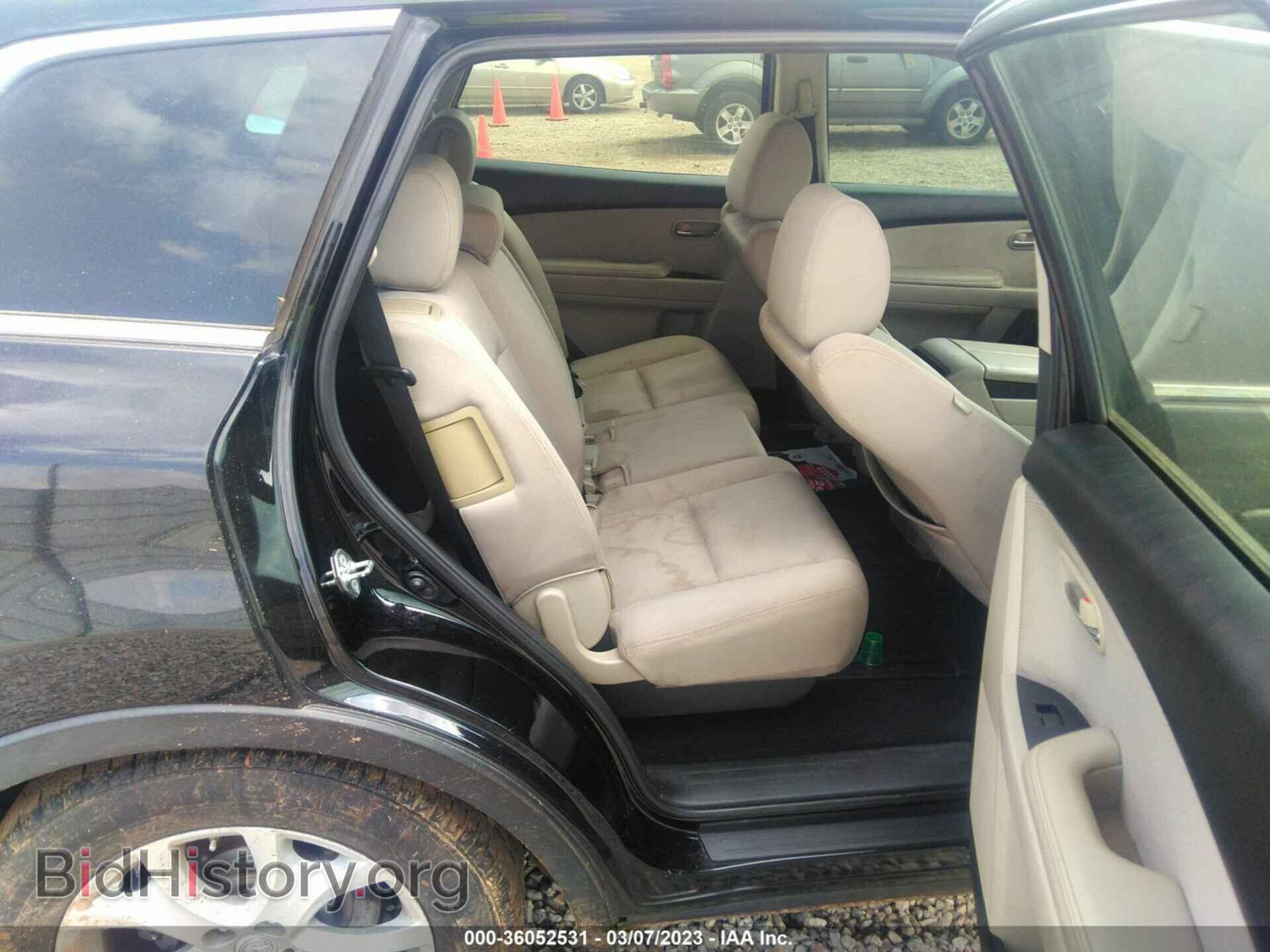 2011 MAZDA CX-9 - VIN: JM3TB3BV9B0303919 - Фото 8