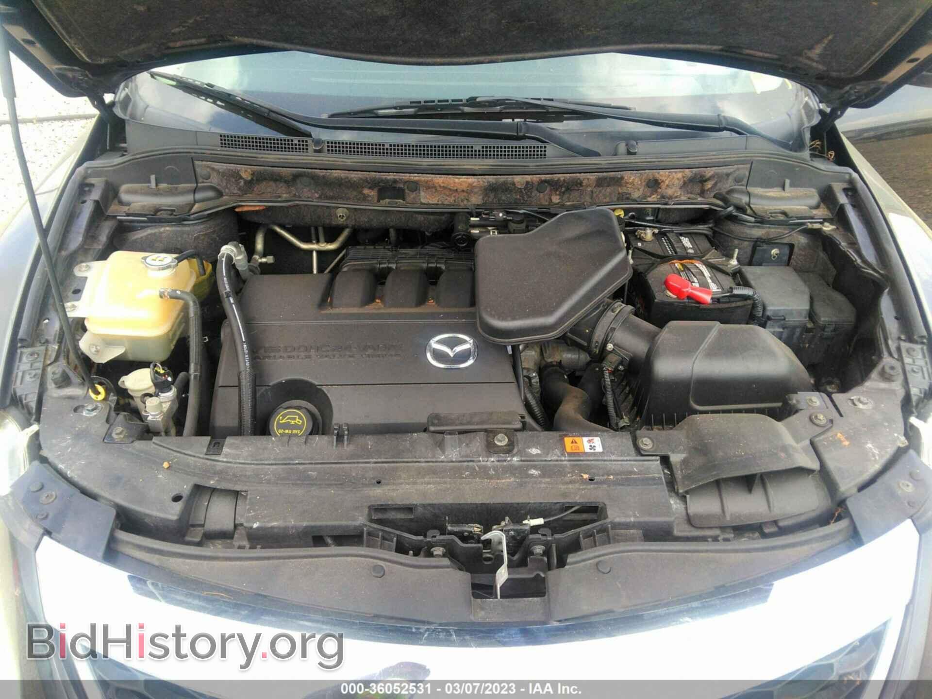 2011 MAZDA CX-9 - VIN: JM3TB3BV9B0303919 - Фото 10