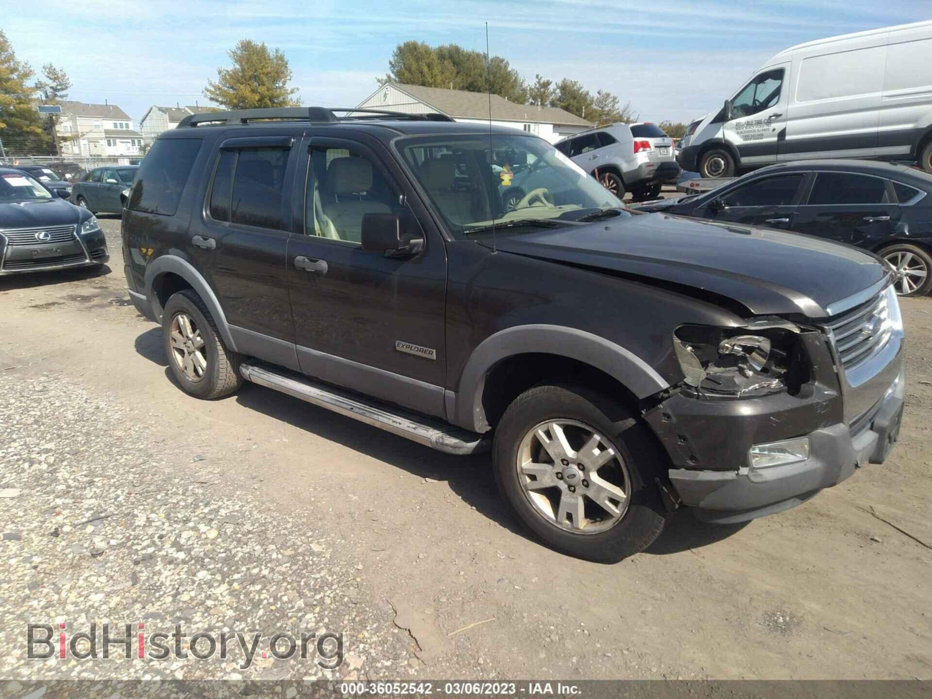 Фотография 1FMEU73E96UA22506 - FORD EXPLORER 2006