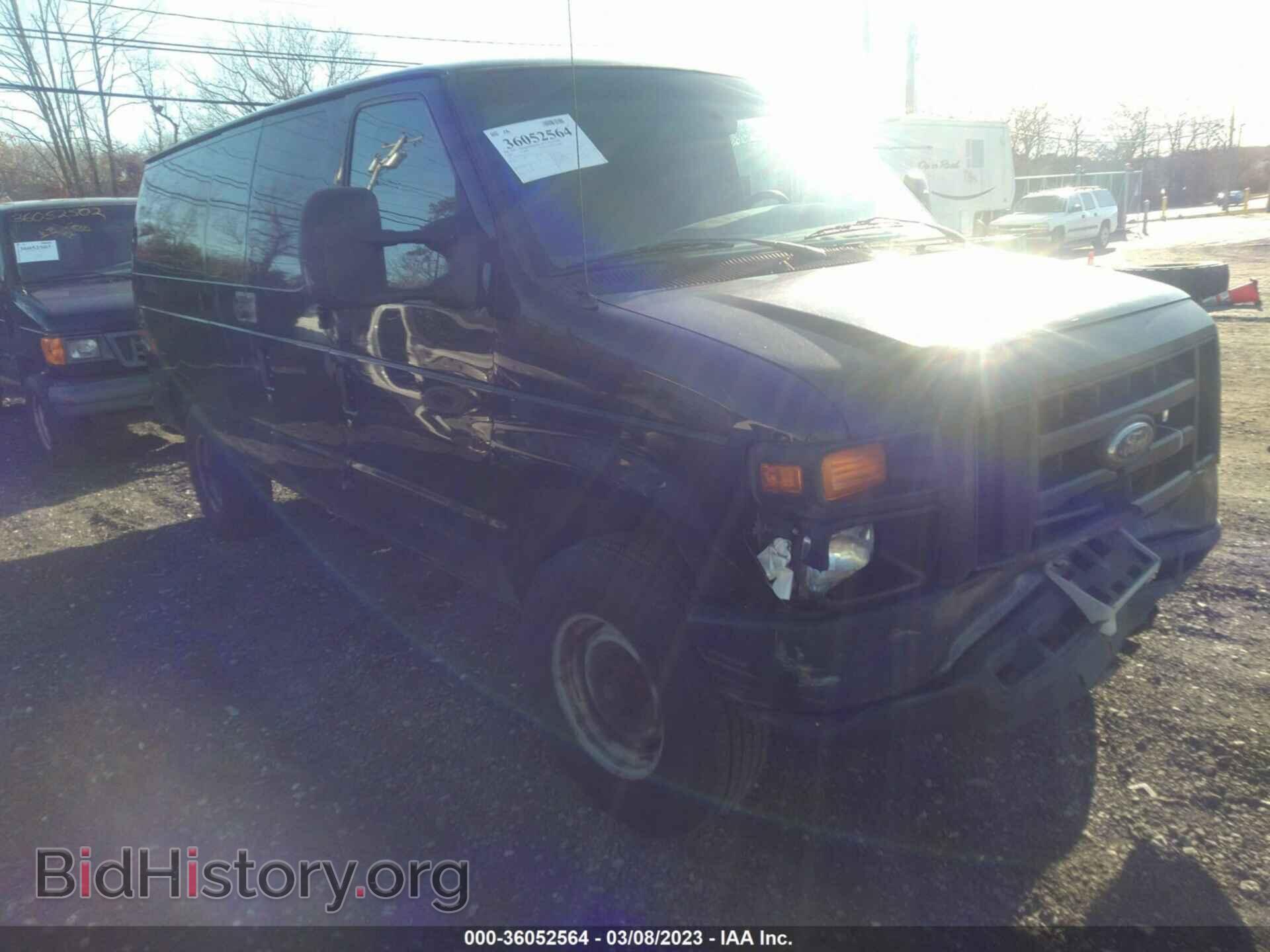 Photo 1FTSE34L08DA69470 - FORD ECONOLINE CARGO VAN 2008