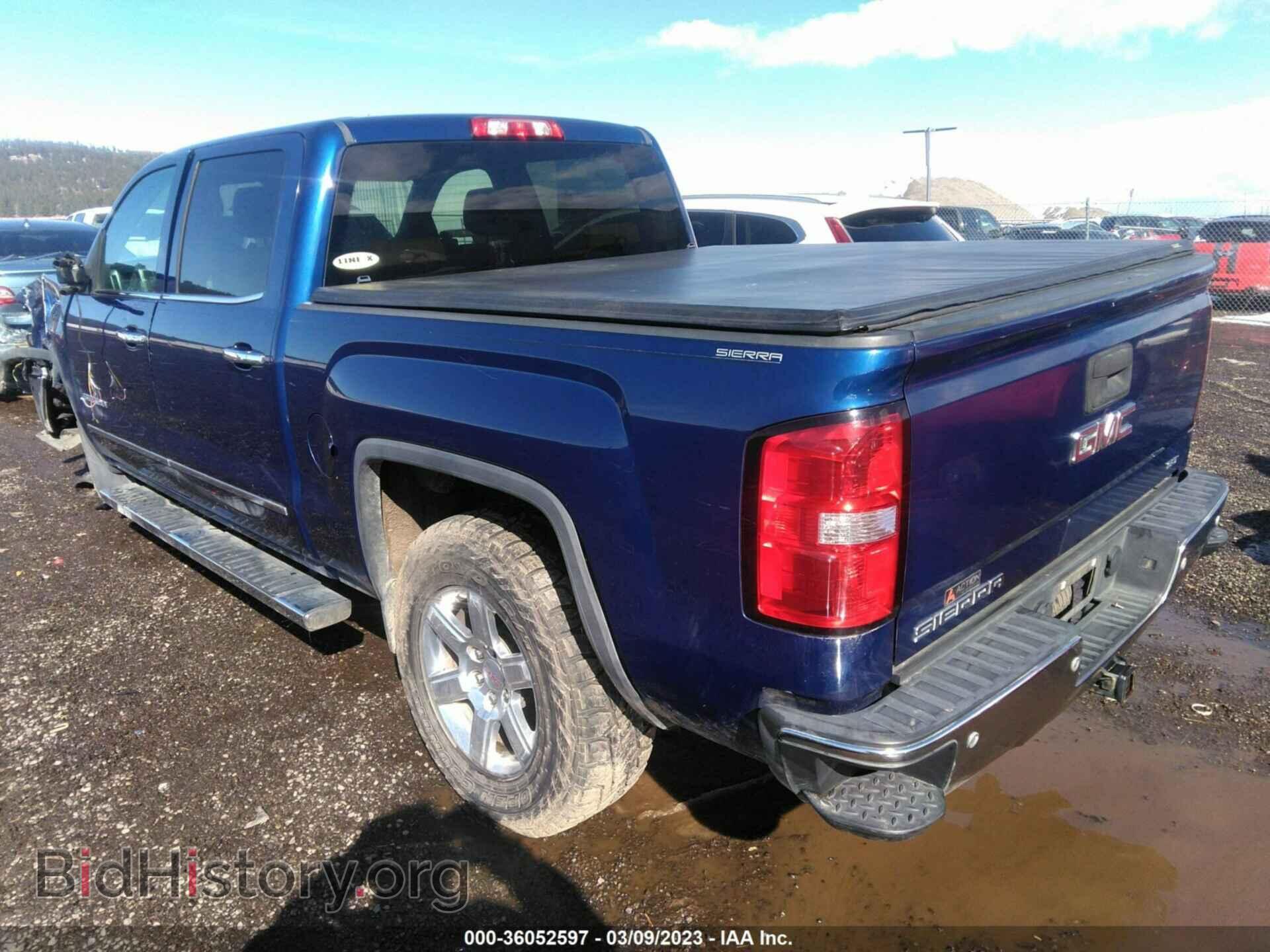 2014 GMC SIERRA 1500 - VIN: 3GTU2VEC7EG317160 - Фото 3