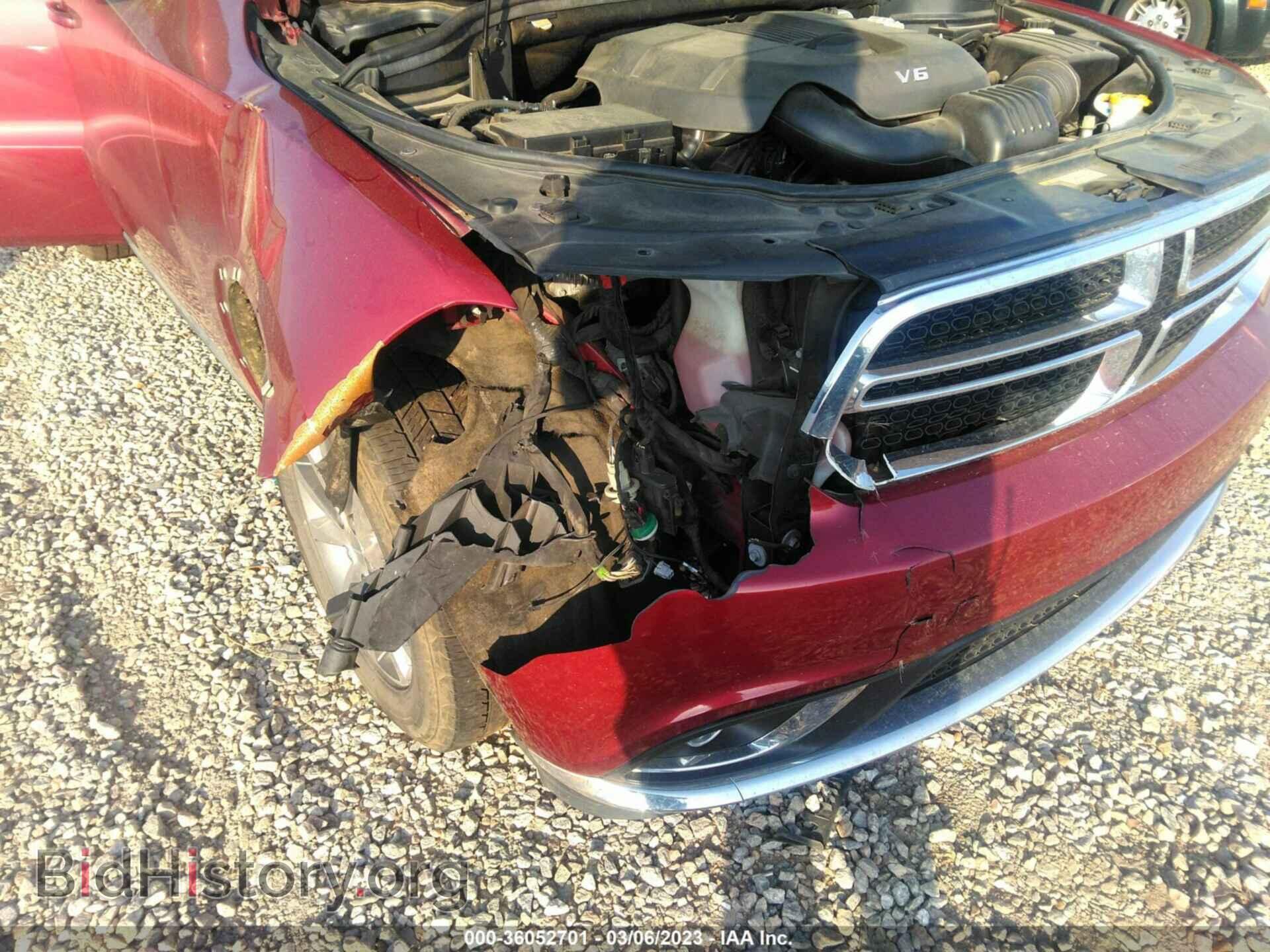 2015 DODGE DURANGO - VIN: 1C4RDHDG6FC127456 - Фото 6