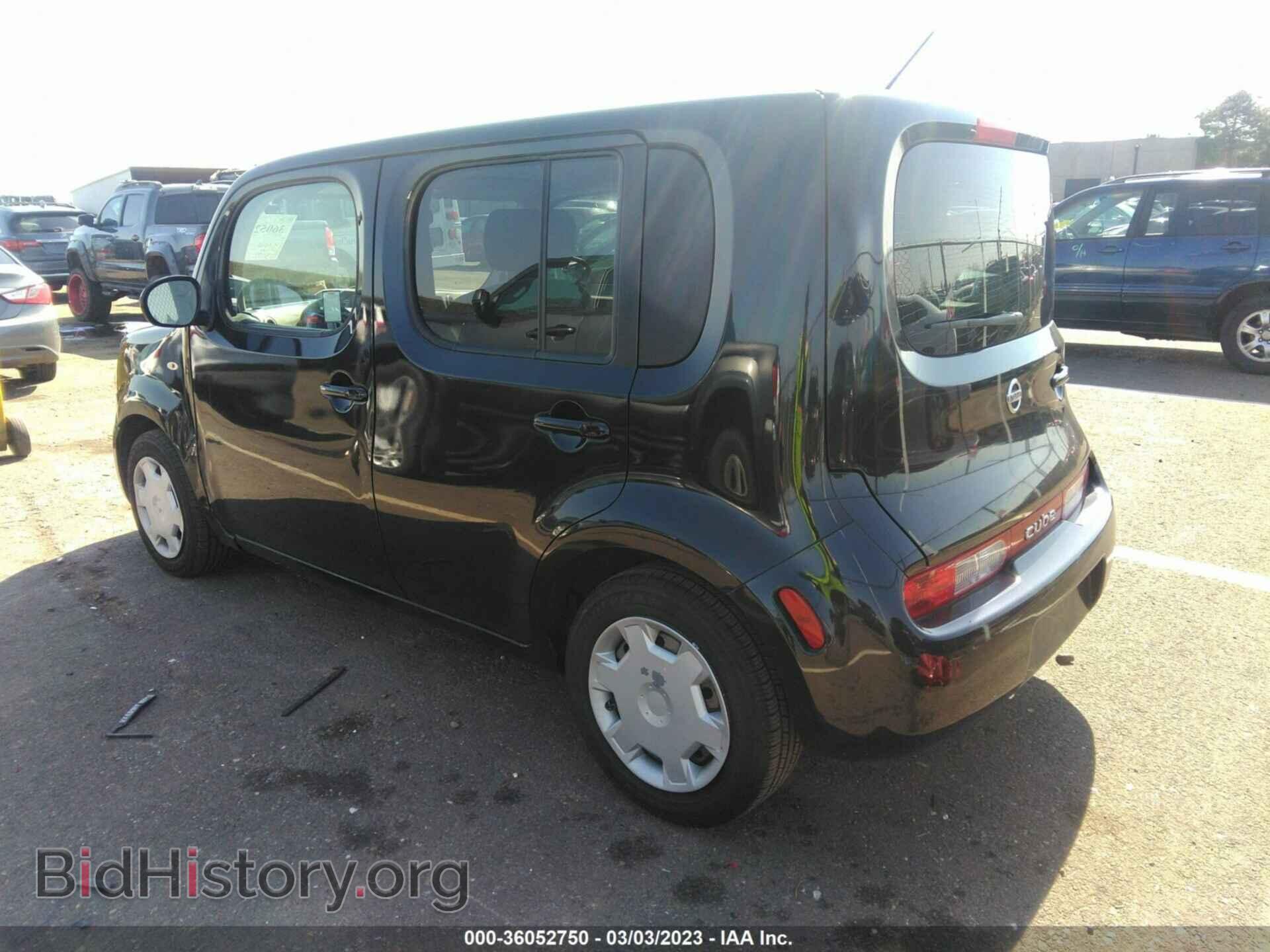 2012 NISSAN CUBE - VIN: JN8AZ2KR7CT255138 - Фото 3