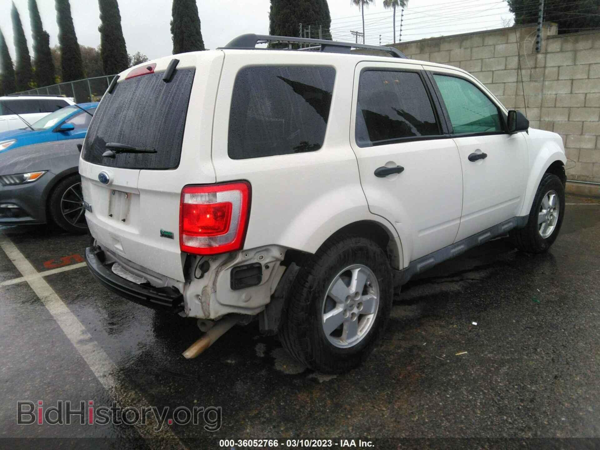 2012 FORD ESCAPE - VIN: 1FMCU0DG9CKC45313 - Фото 4
