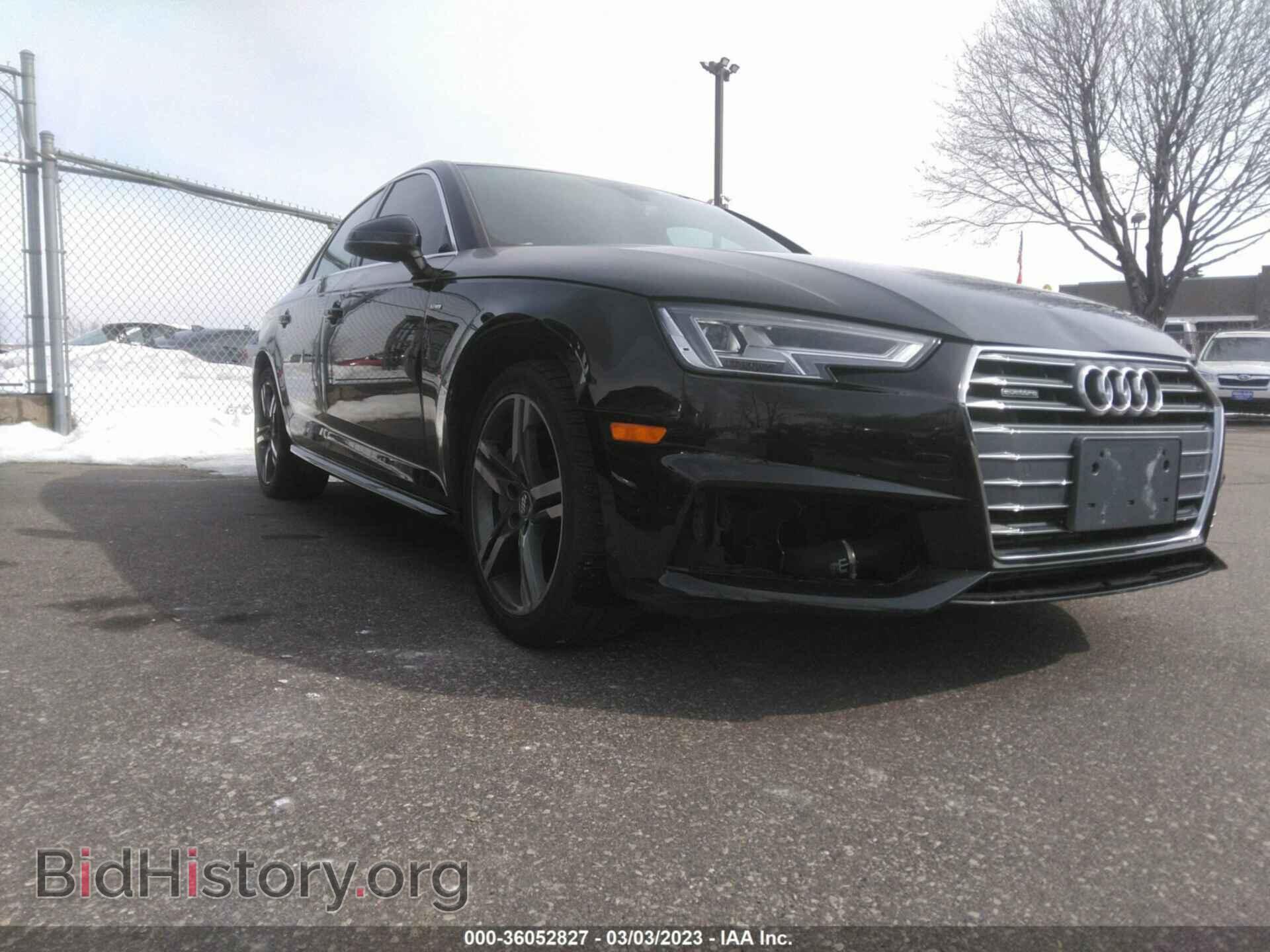 Фотография WAUENAF42HN048344 - AUDI A4 2017