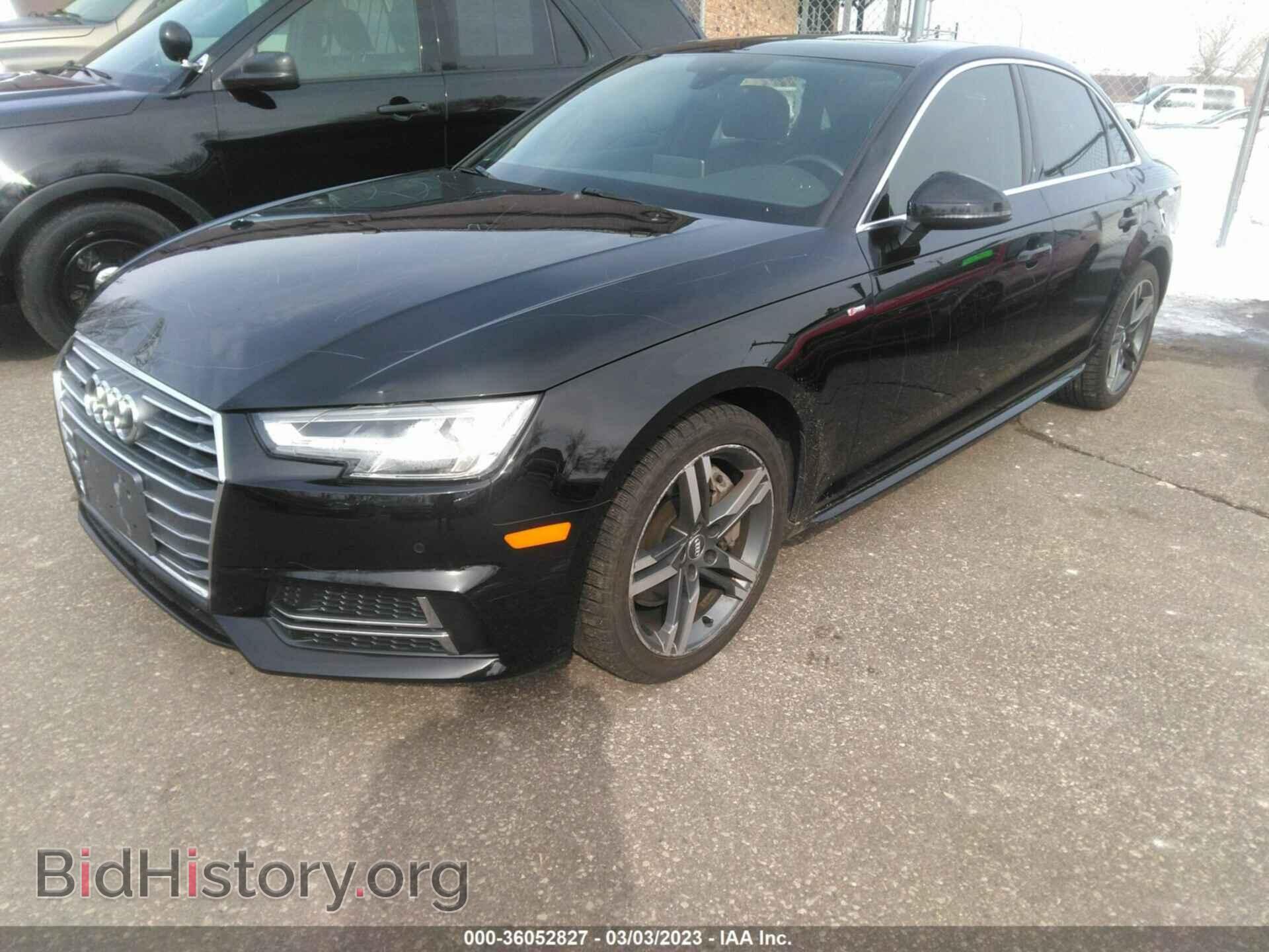 2017 AUDI A4 - VIN: WAUENAF42HN048344 - Фото 2