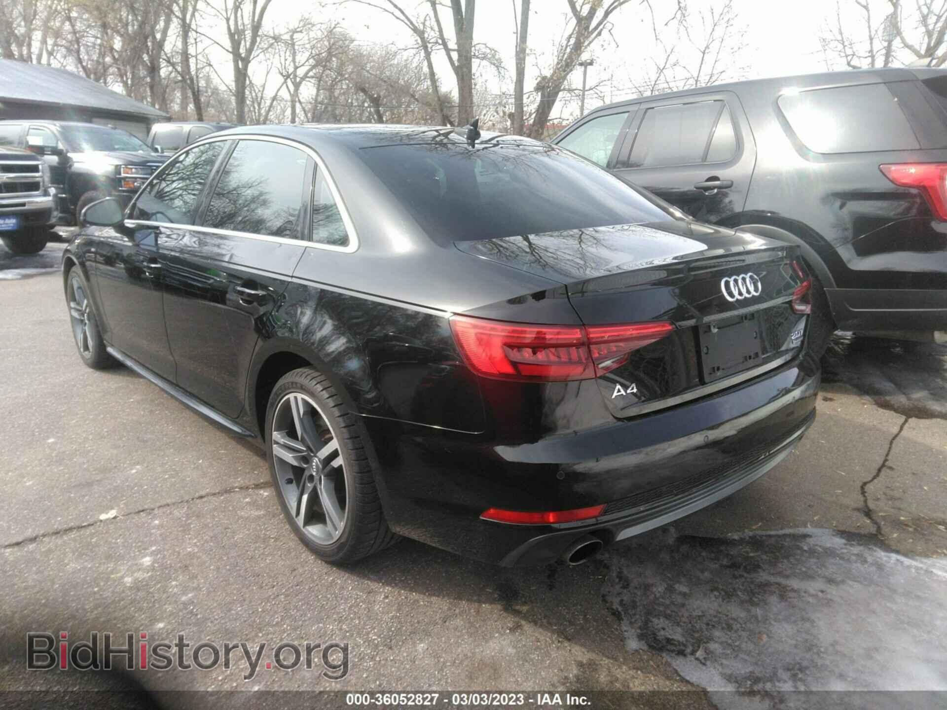 2017 AUDI A4 - VIN: WAUENAF42HN048344 - Фото 3